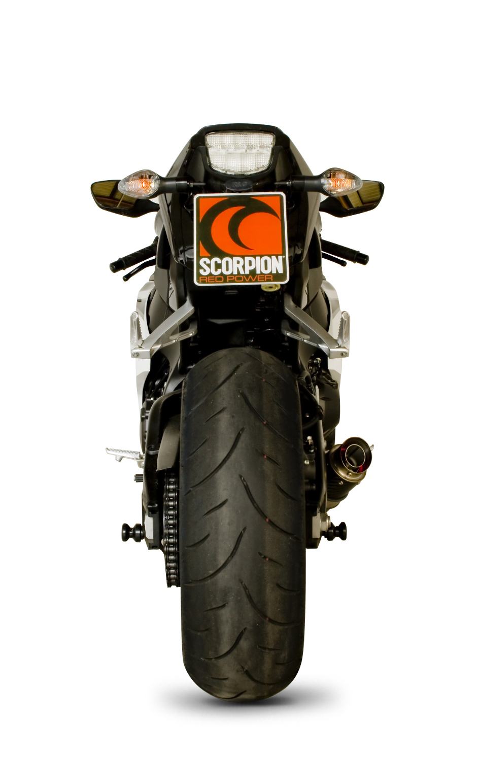 Scorpion RP-1 GP Auspuff für Honda CBR 1000 RR 2008-2011