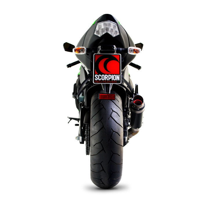 Scorpion RP-1 GP Auspuff für Kawasaki Ninja ZX 10 R 2008-2010