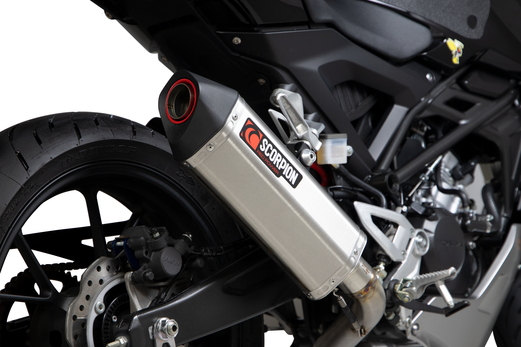 Scorpion Serket Komplettanlage für Honda CB 125 R 2018-2020 Motorräder
