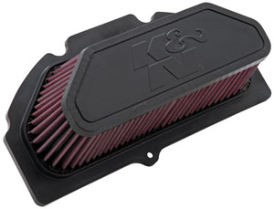 K&N Luftfilter für Suzuki GSXR 1000 2009-2016