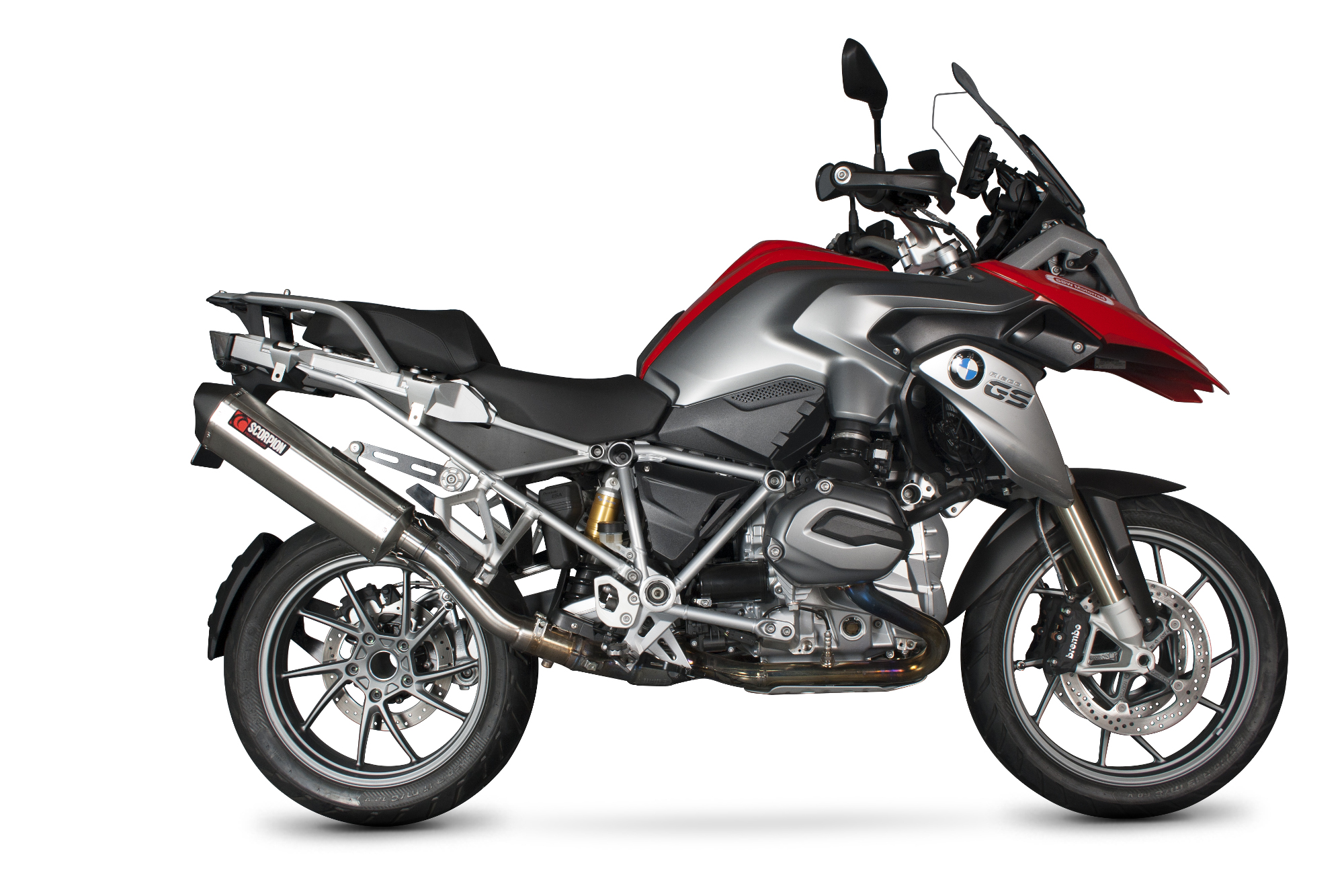 Scorpion Serket Parallel Auspuff für BMW R 1200 GS