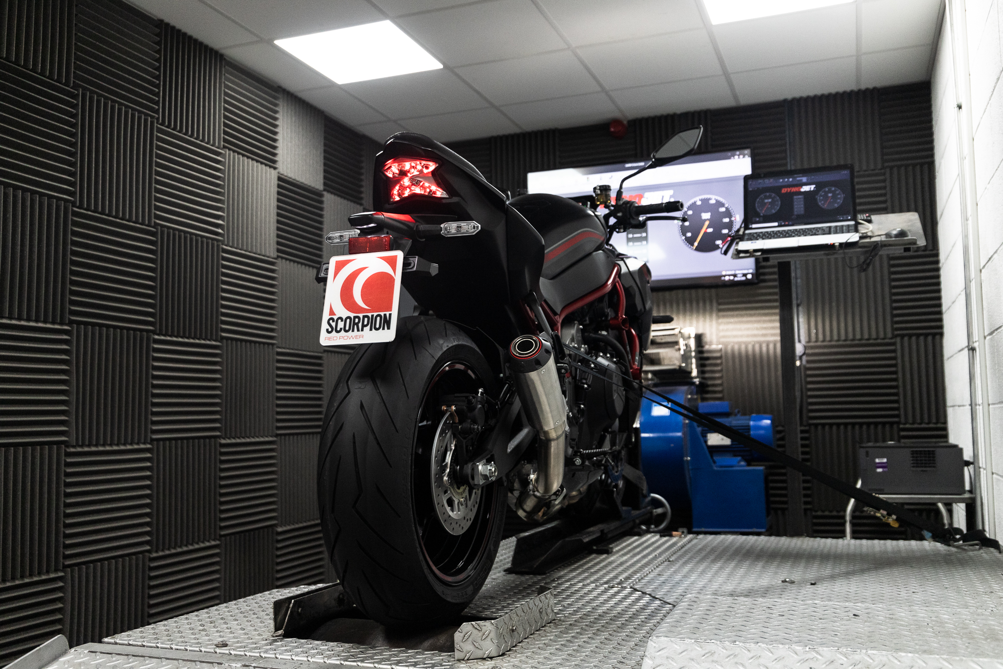 Red Power Auspuffanlage für Kawasaki Z H 2 2020- Motorräder