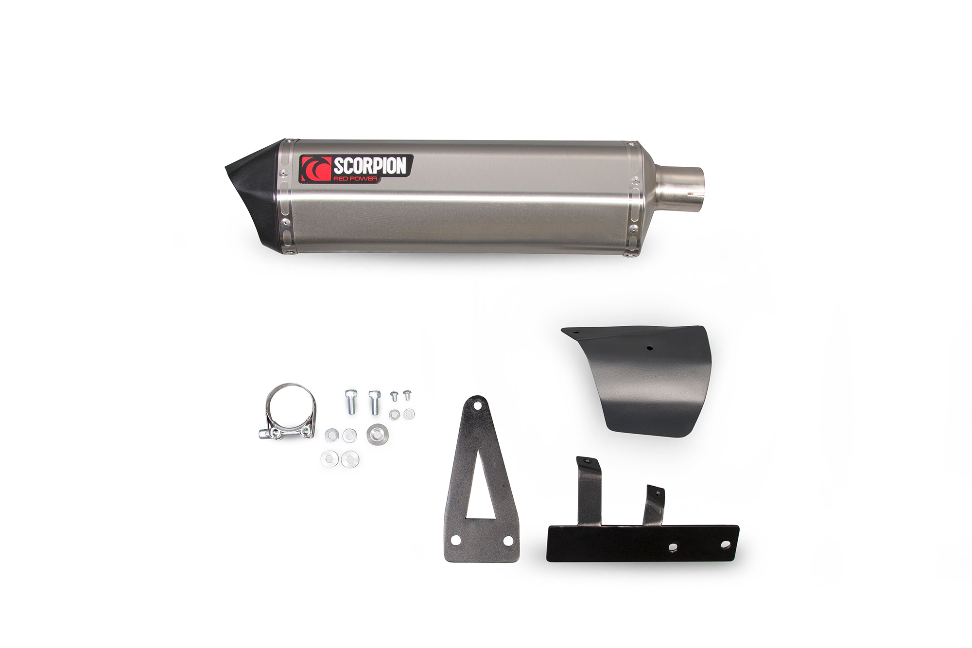 Scorpion Serket Parallel Auspuff für Honda CRF 1000 L Africa Twin 2015-2019 Motorräder
