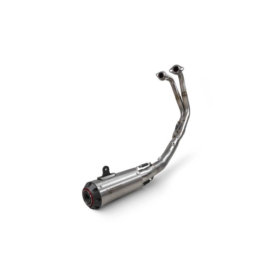 Scorpion Red Power Komplettanlage für Kawasaki Ninja 400 / 250 2018-2023 Motorräder