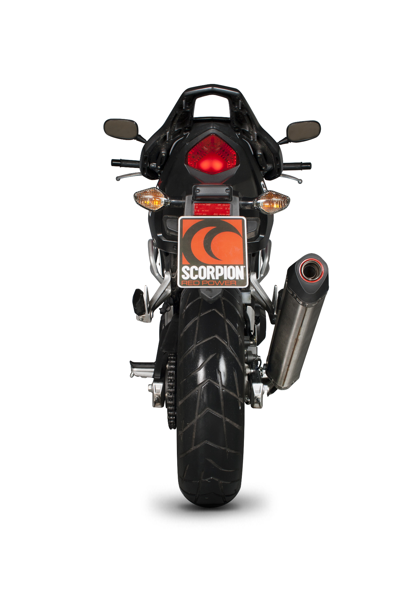 Scorpion Serket Parallel Auspuff für Honda CB 500 F /