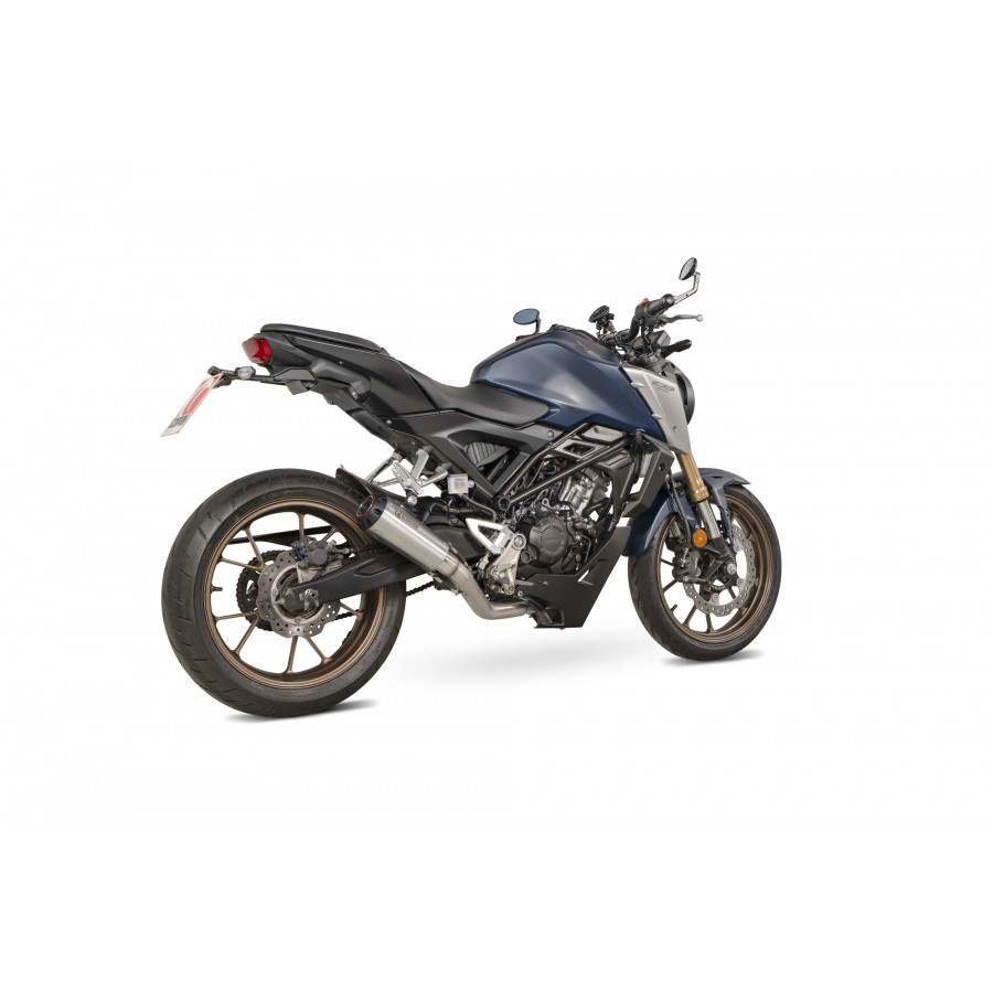 Scorpion Red Power Komplettanlage für Honda CB 125 R 2021-2022 Motorräder