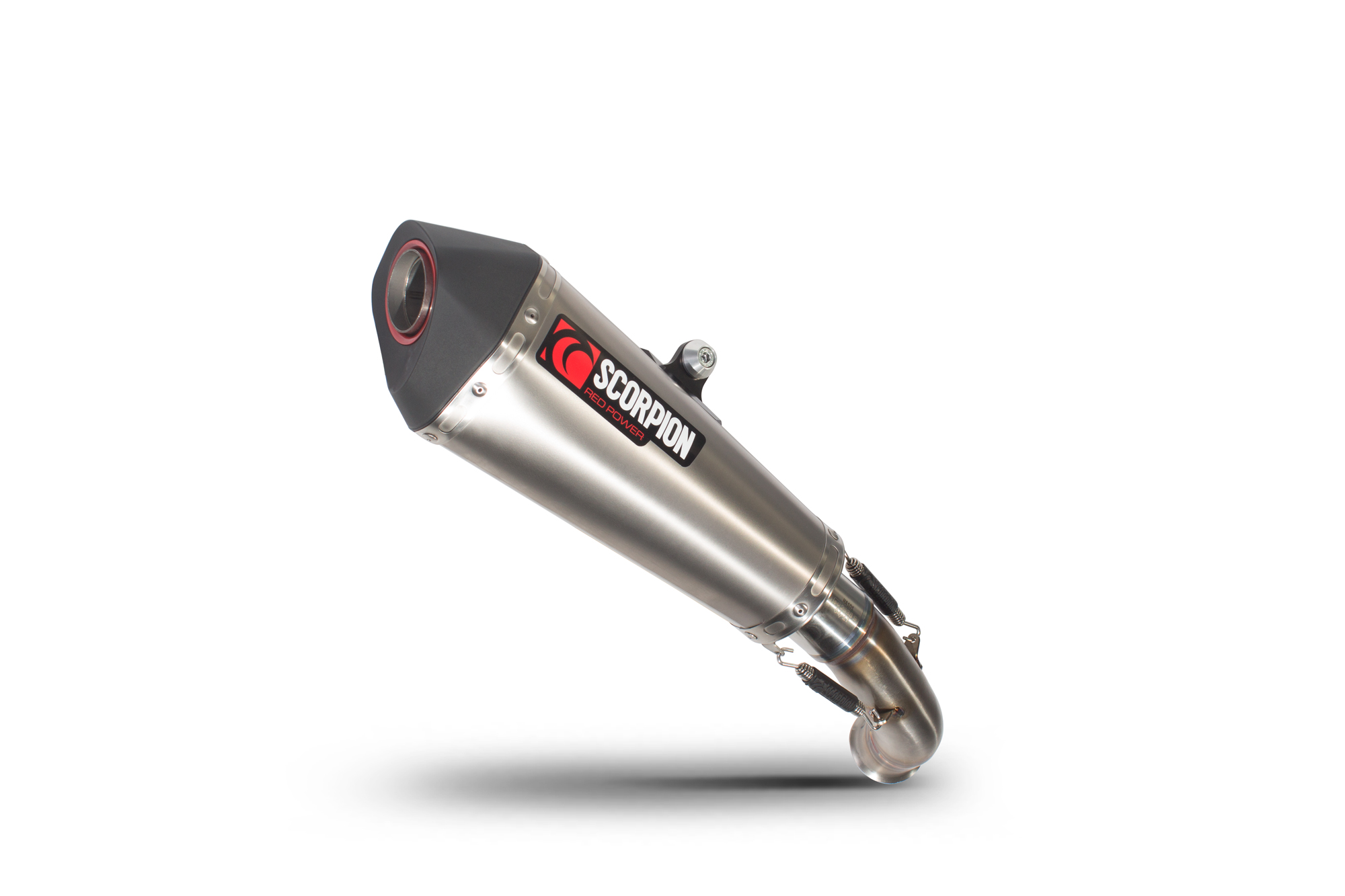 Scorpion Serket Taper Auspuff für KTM Duke 125 2017-2020 Motorräder