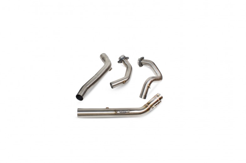 Scorpion Serket Krümmeranlage für Honda CRF 1000 L Africa Twin 2015-2017 Motorräder