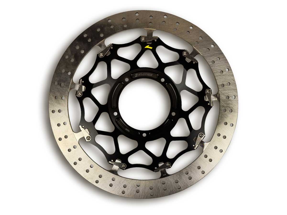 Gale Speed Cross-Lock Bremsscheibe Ø320mm für Honda CBR 1000 RR 2008-2016