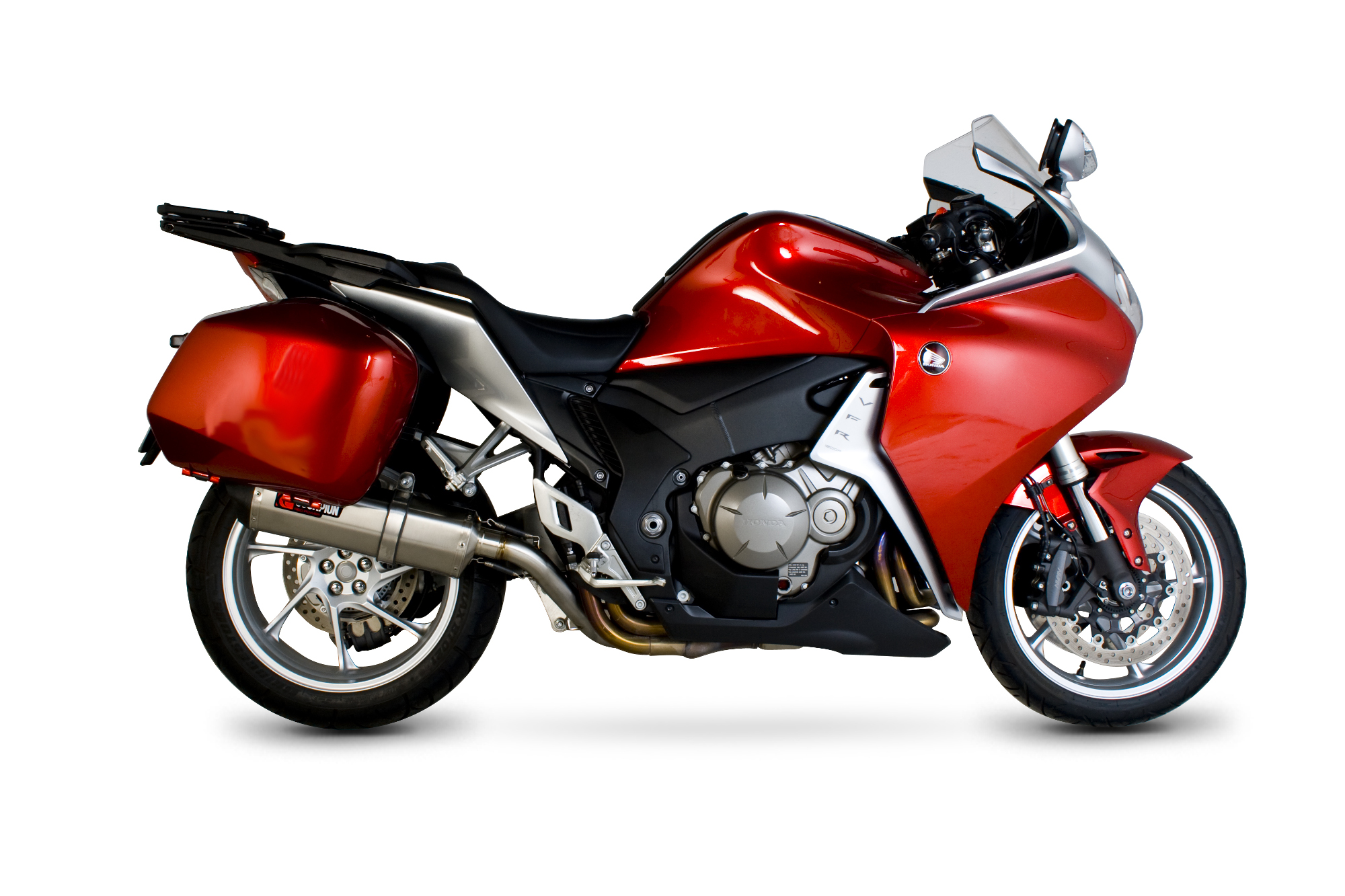 Scorpion Serket Parallel Auspuff für Honda VFR 1200 2010-2016 Motorräder