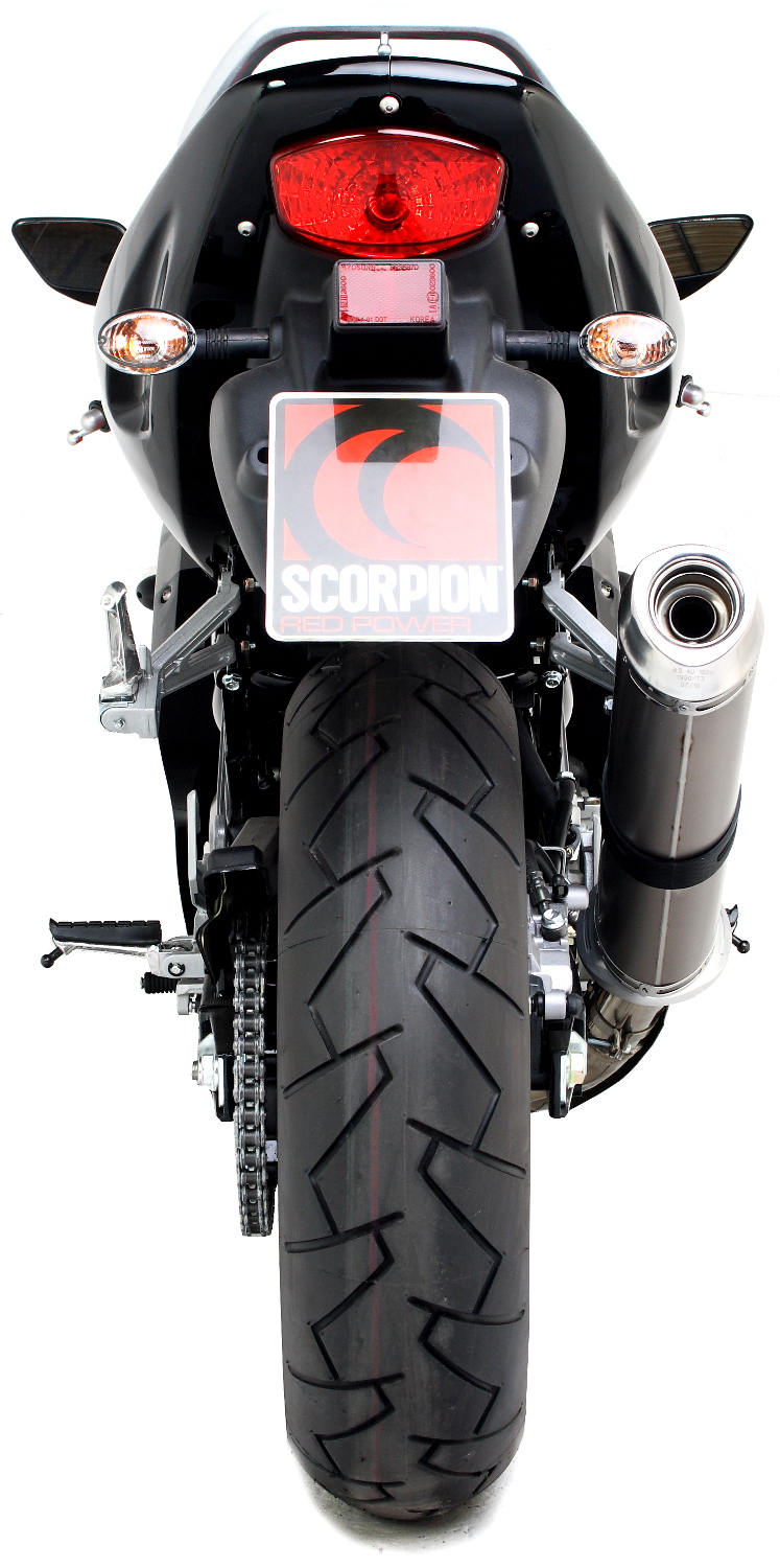 Scorpion Factory Auspuff für Hyosung GT 650 R / S 2006-2017 Motorräder