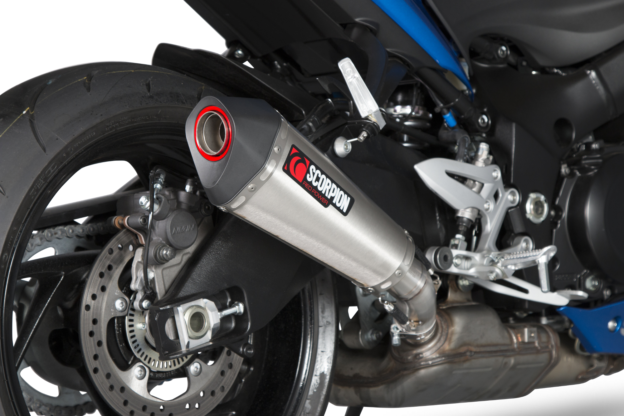 Scorpion Serket Taper Auspuff für Suzuki GSX S 1000 / 1000 F 2015-2020 Motorräder