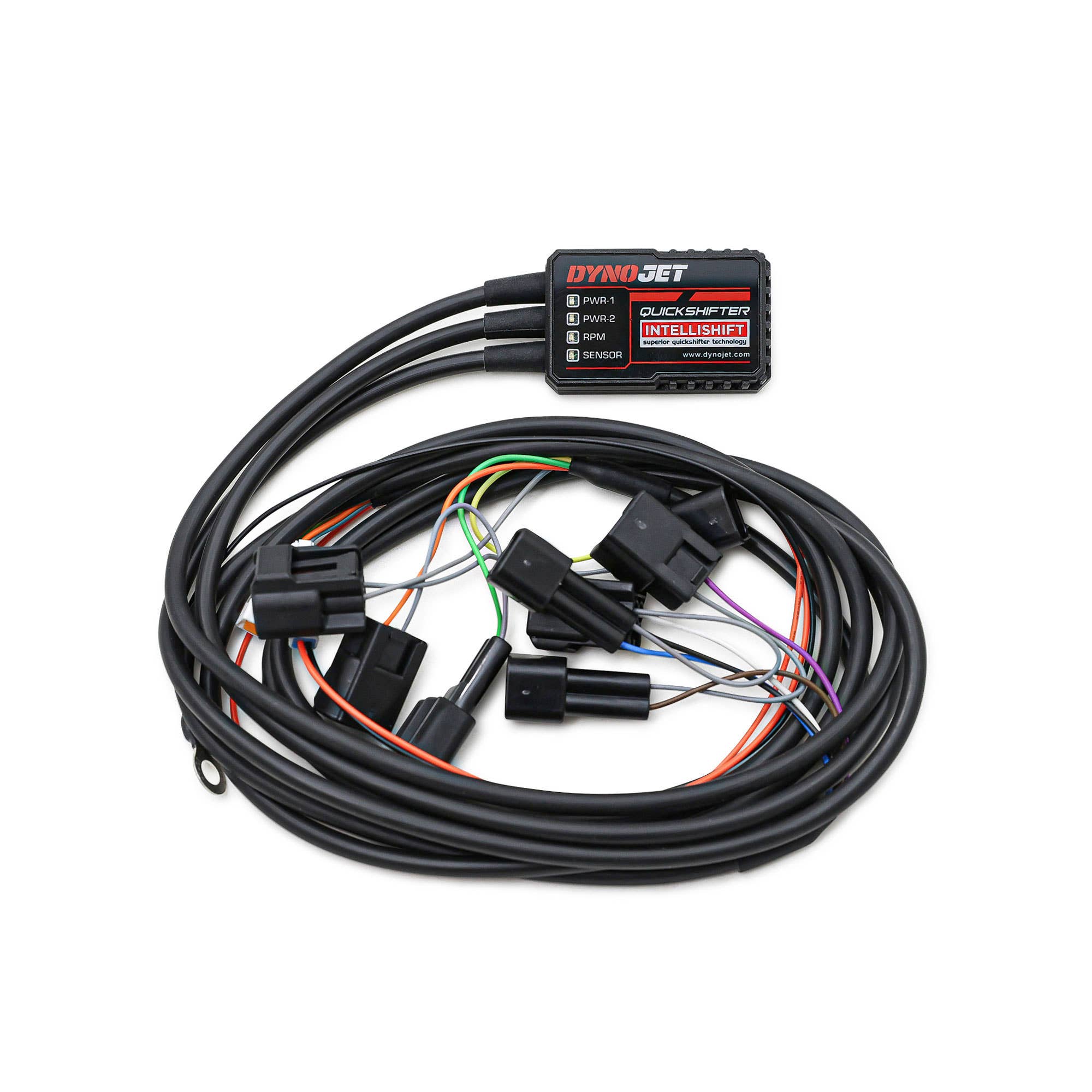 Quickshifterkit - die Schaltunterbrechung für 3-4 Zylinder Motorräder incl. Quickshiftsensor mit Kabelsatz
