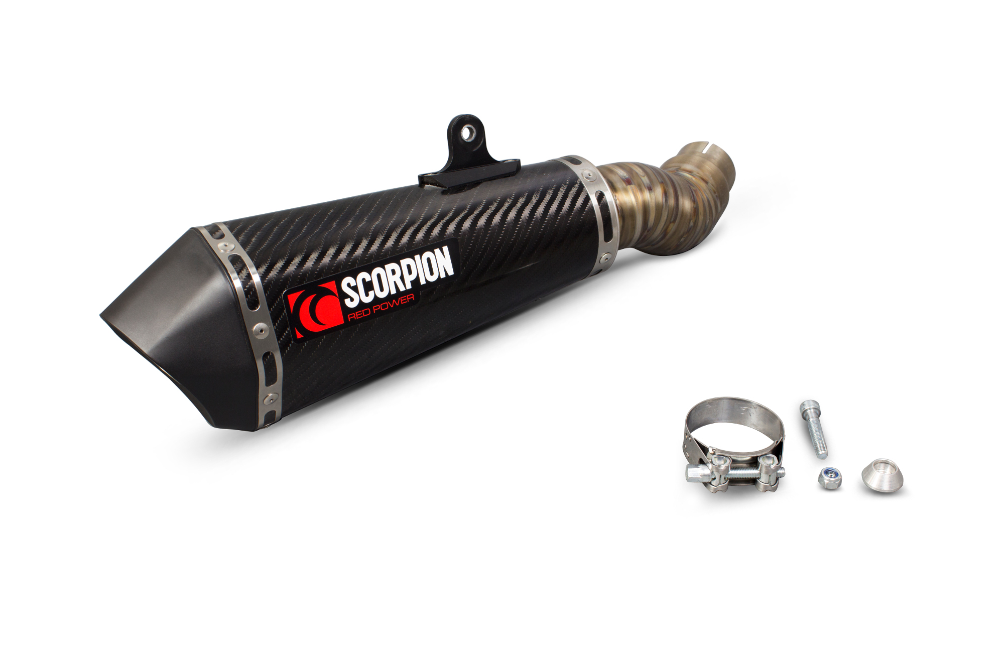 Scorpion Serket Taper Auspuff für Kawasaki Ninja ZX 10 R 2016-2020 / RR 2017-2020 / R SE 2018-2020