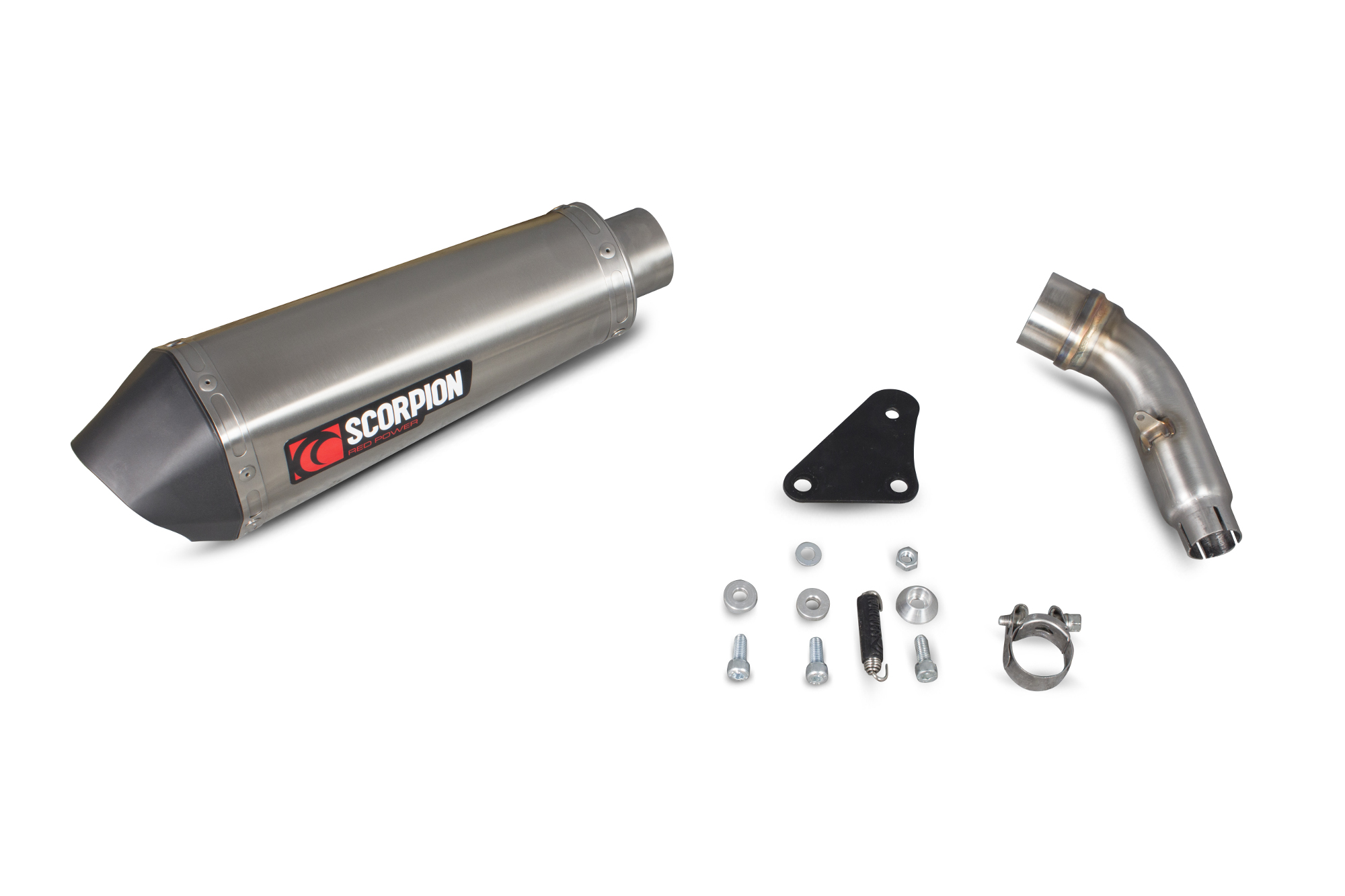 Scorpion Serket Taper Auspuff für Honda MSX 125 Grom 2013-2016