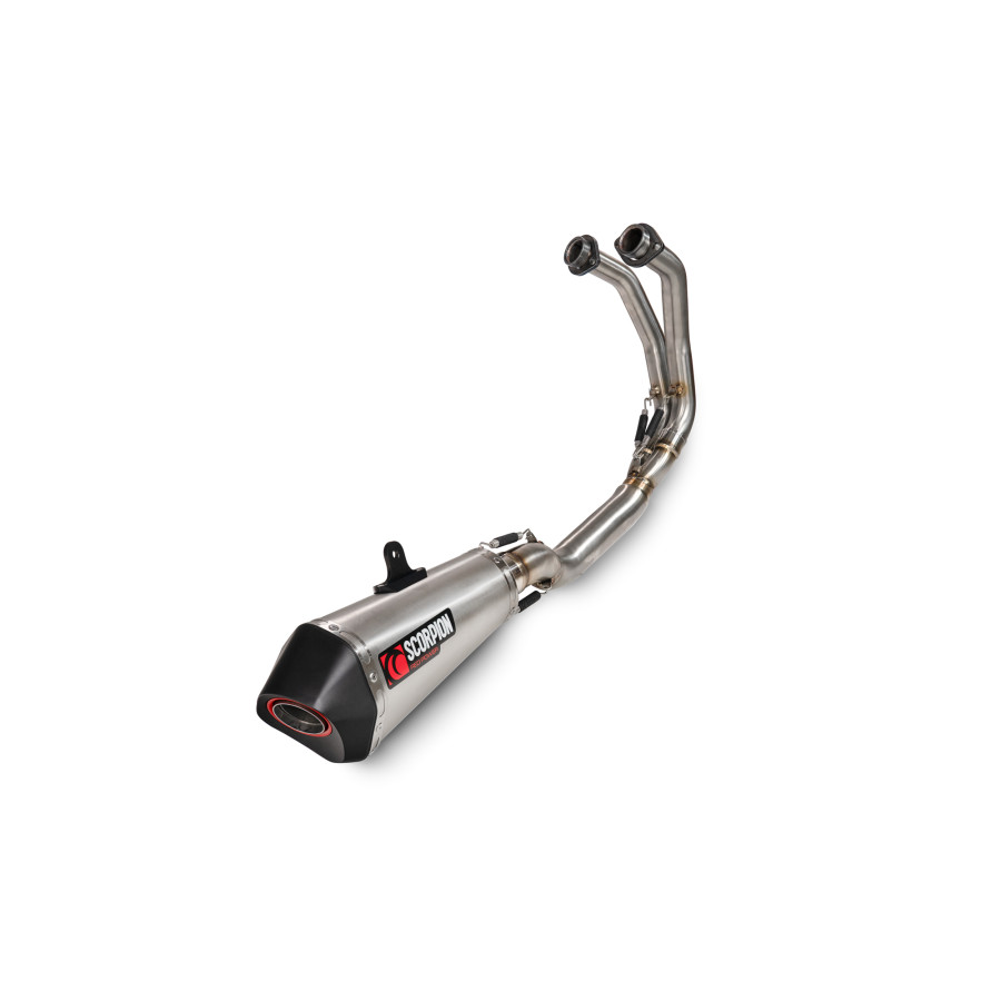 Scorpion Serket Taper Komplettanlage für Kawasaki Z 650 RS 2020 - 2023 Motorräder