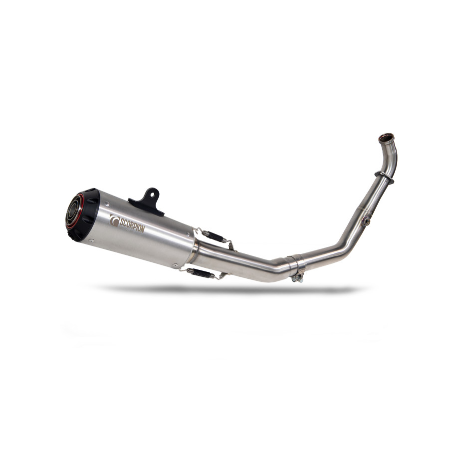 Scorpion Red Power Komplettanlage für Yamaha YZF R 125 2024-2025 Motorräder