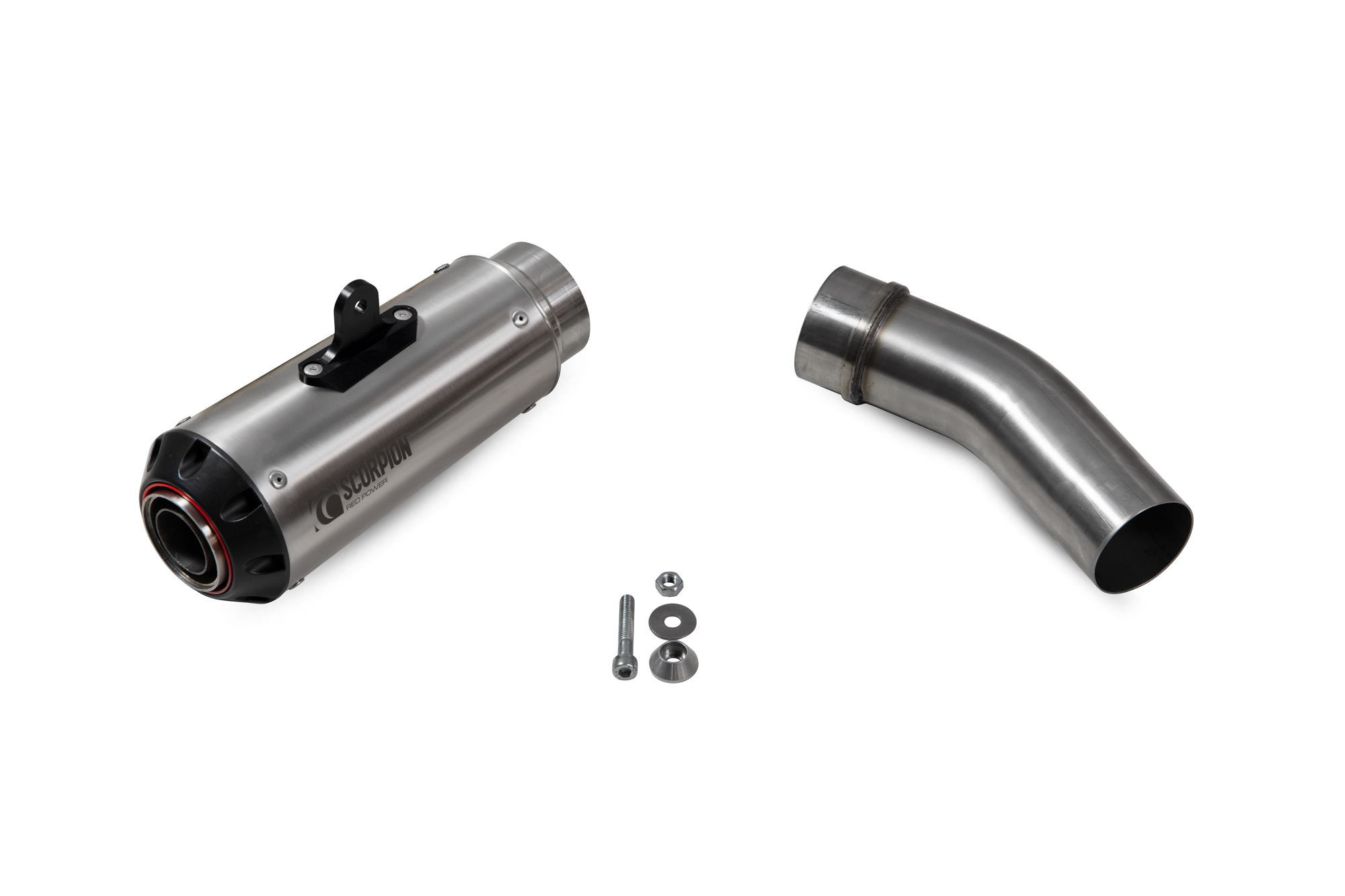 Scorpion Red Power Auspuff für Kawasaki Ninja ZX 6 R / 636 2019-2020 Motorräder