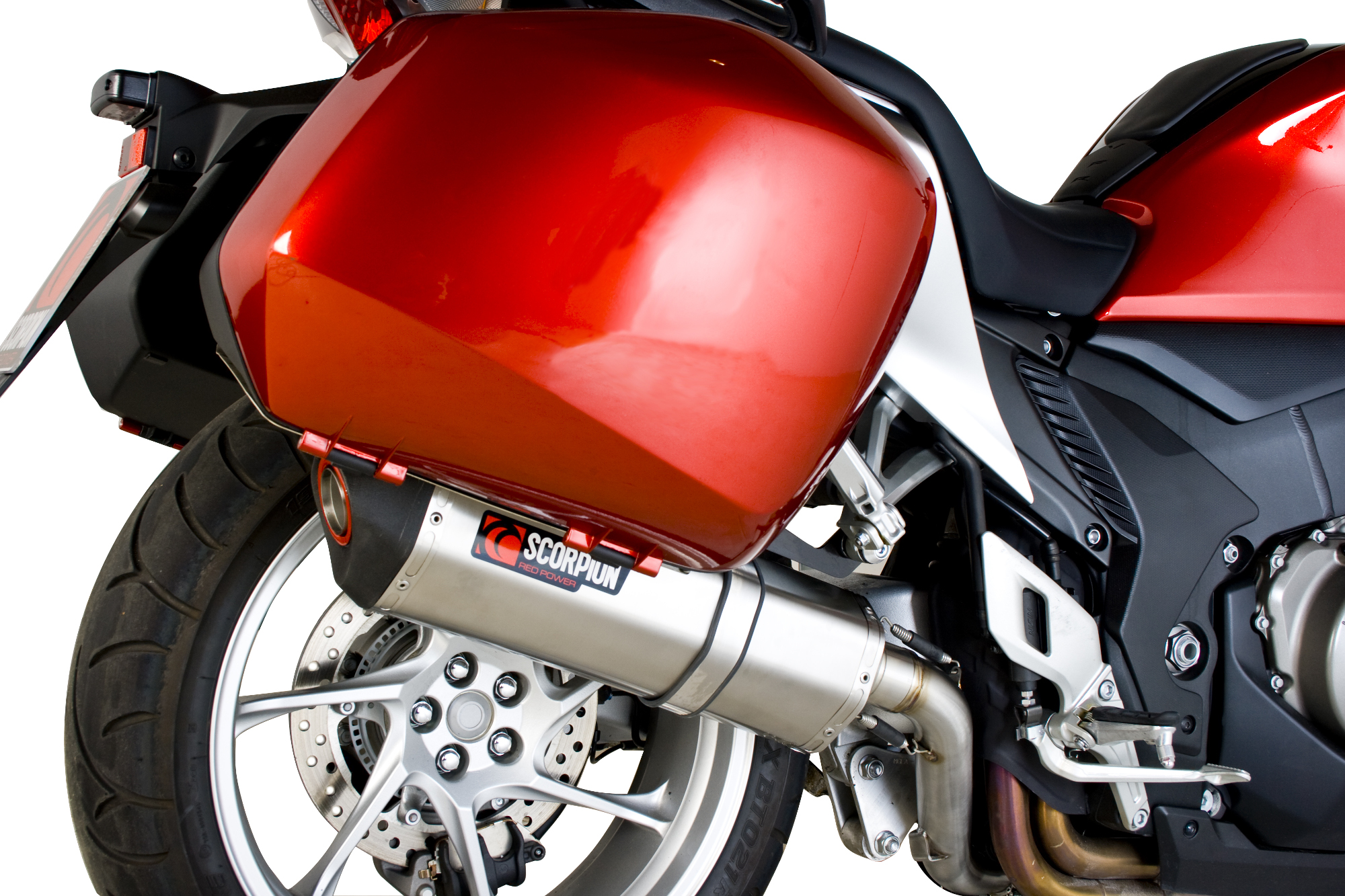 Scorpion Serket Parallel Auspuff für Honda VFR 1200 2010-2016 Motorräder