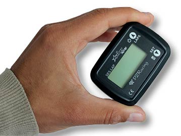 START Micro GPS Laptimer mit 50 Hz GPS-Empfänger und Batteriebetrieb