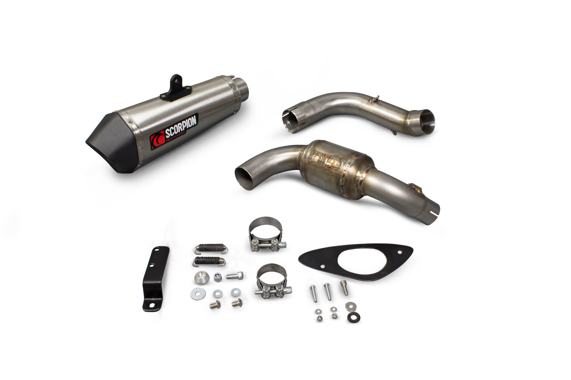 Scorpion Serket Taper 3/4 System in für KTM RC 390 2014-2016 Motorräder