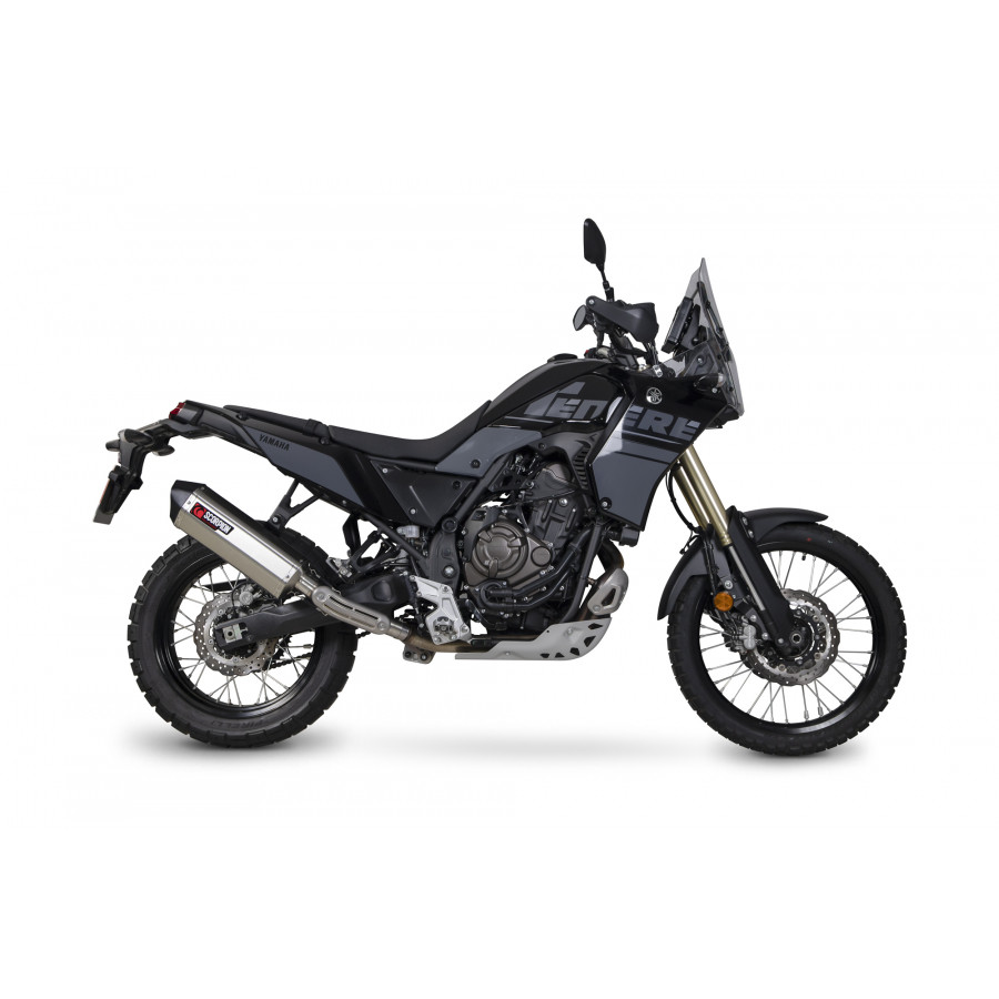 Scorpion Serket Parallel Auspuff für Yamaha Tenere 700 2021-2023 Motorräder