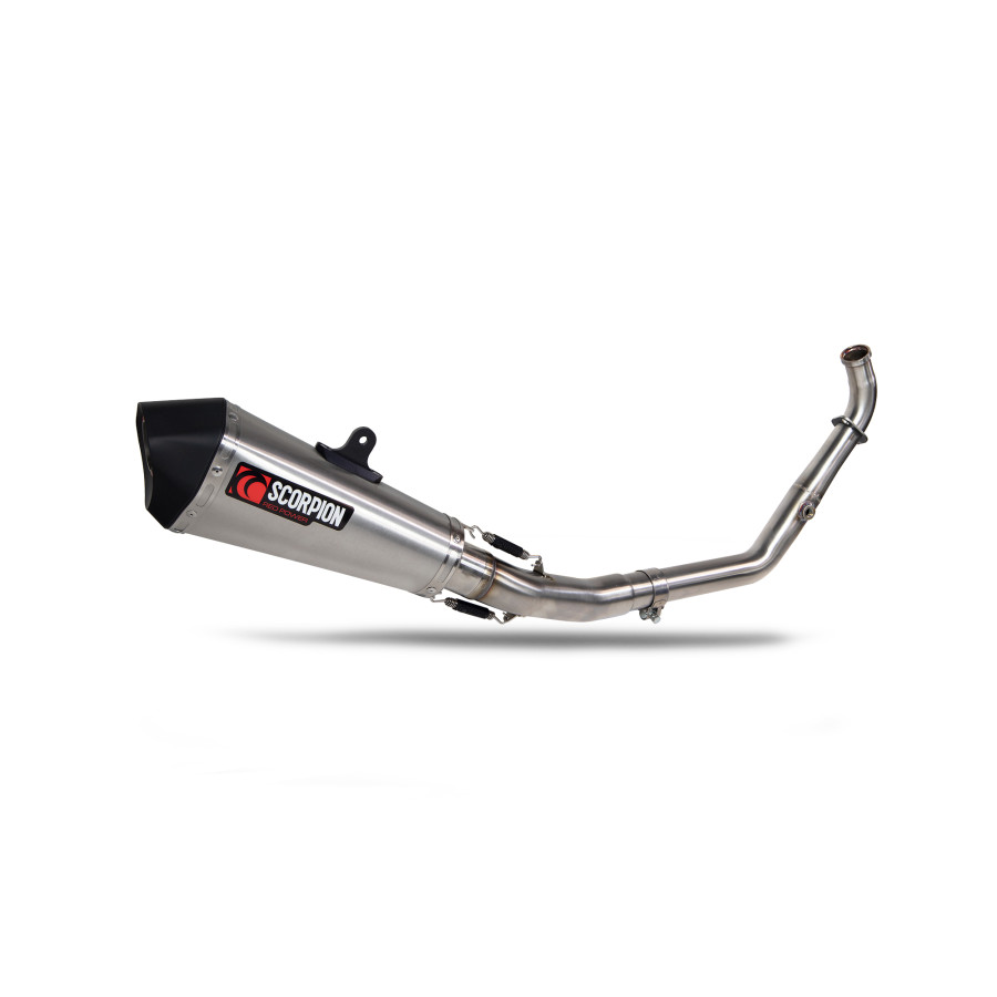 Scorpion Serket Taper Komplettanlage für Yamaha YZF R 125 2024-2025 Motorräder