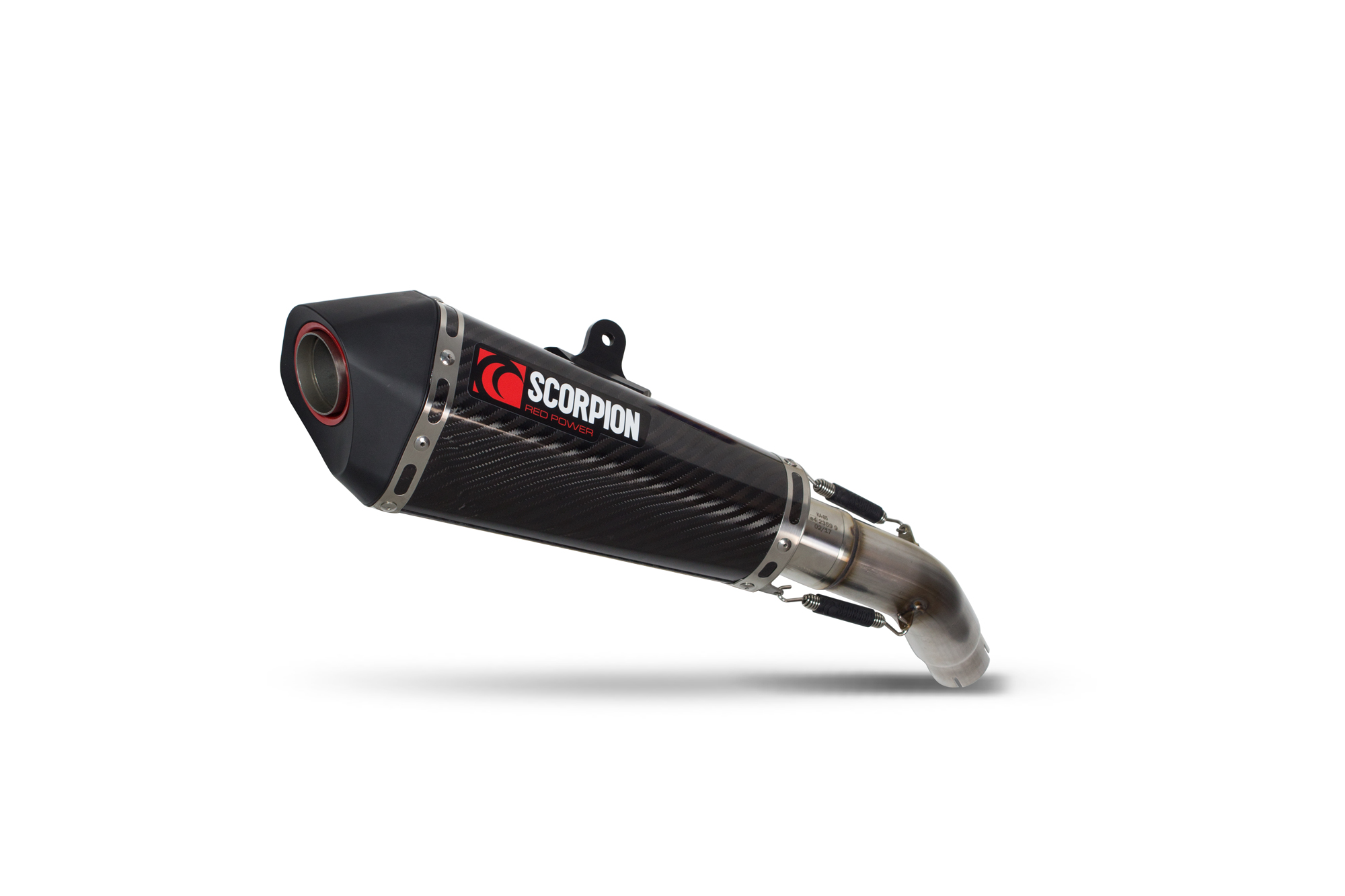 Scorpion Serket Taper Auspuff für Suzuki GSX S 750 2017-2020 Motorräder