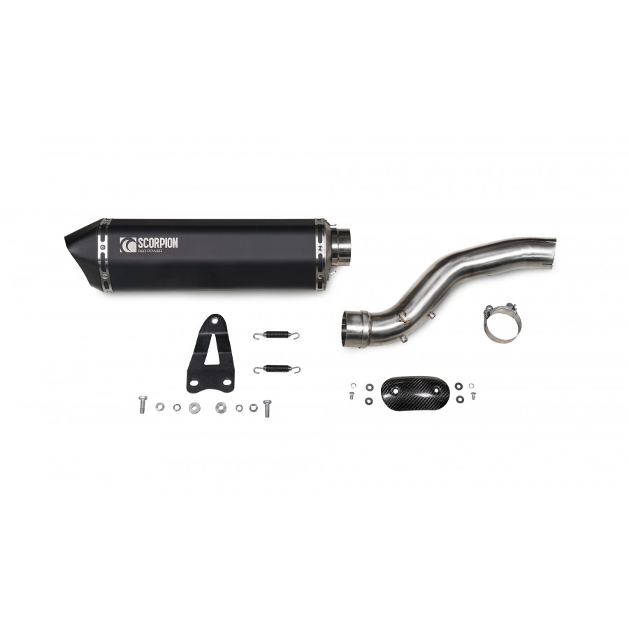 Scorpion Serket Parallel Auspuff für Harley Davidson Pan America 1250 2021-2023