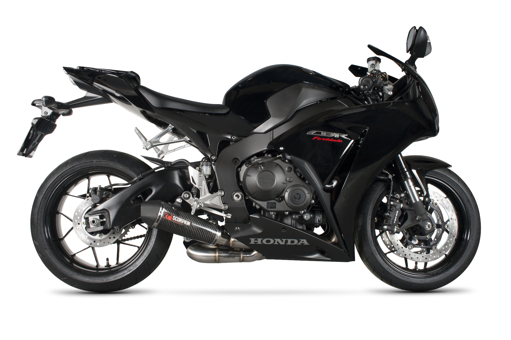 Scorpion Serket Taper Auspuff für Honda CBR 1000 RR 2014-2016
