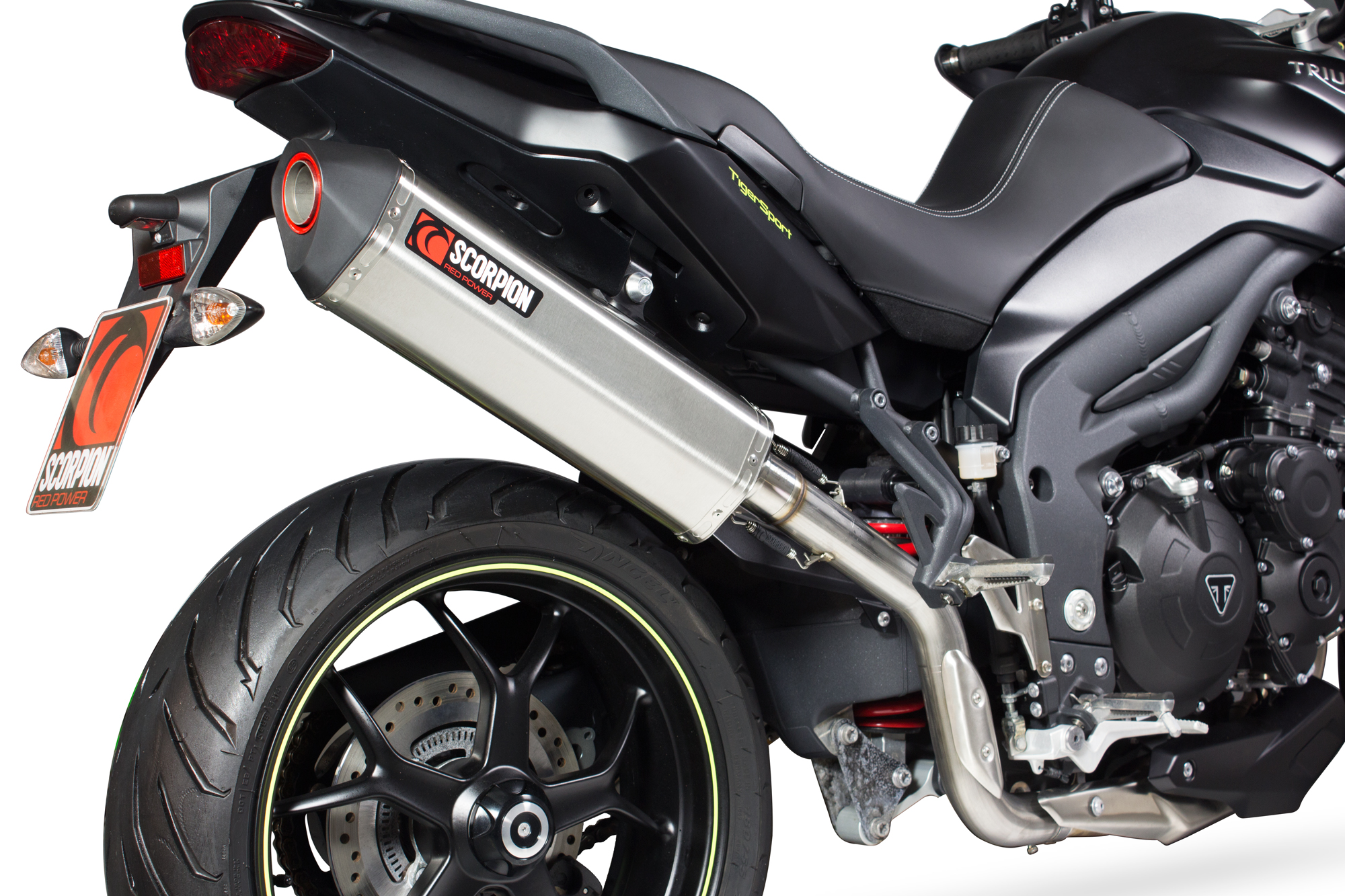Scorpion Serket Parallel Auspuff für Triumph Tiger 1050 Sport 2013-2016 Motorräder