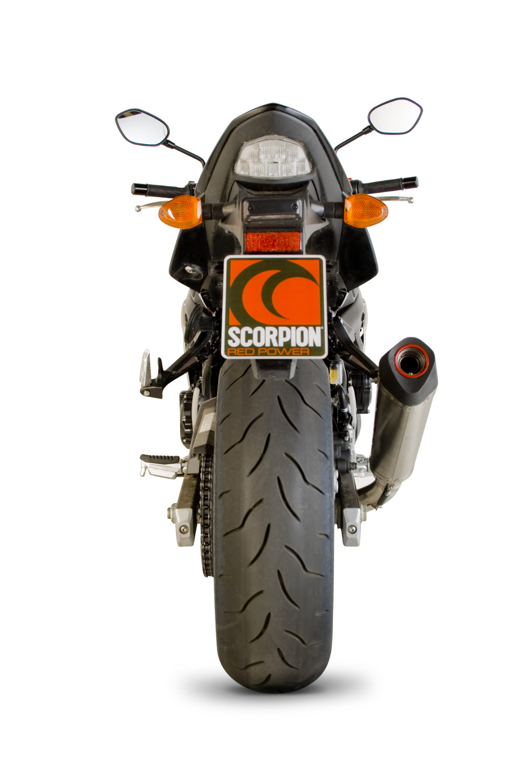 Scorpion Serket Taper Auspuff für Suzuki GSR 750 2011-2016 Motorräder