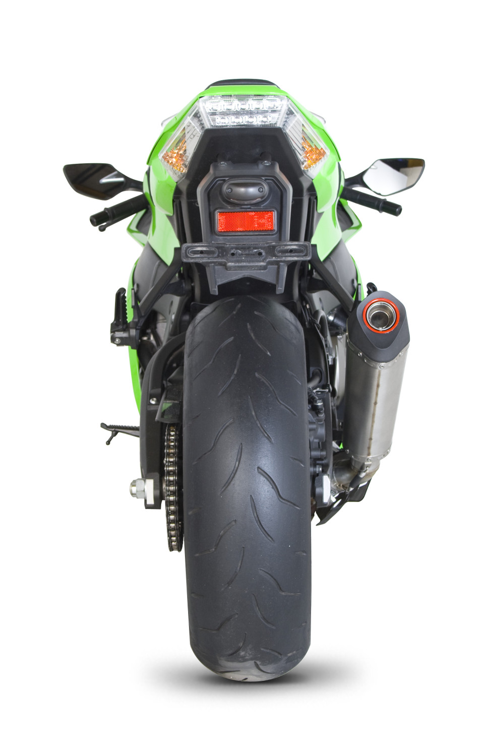 Scorpion Serket Taper Auspuff für Kawasaki Ninja ZX 10 R 2011-2015 Motorräder