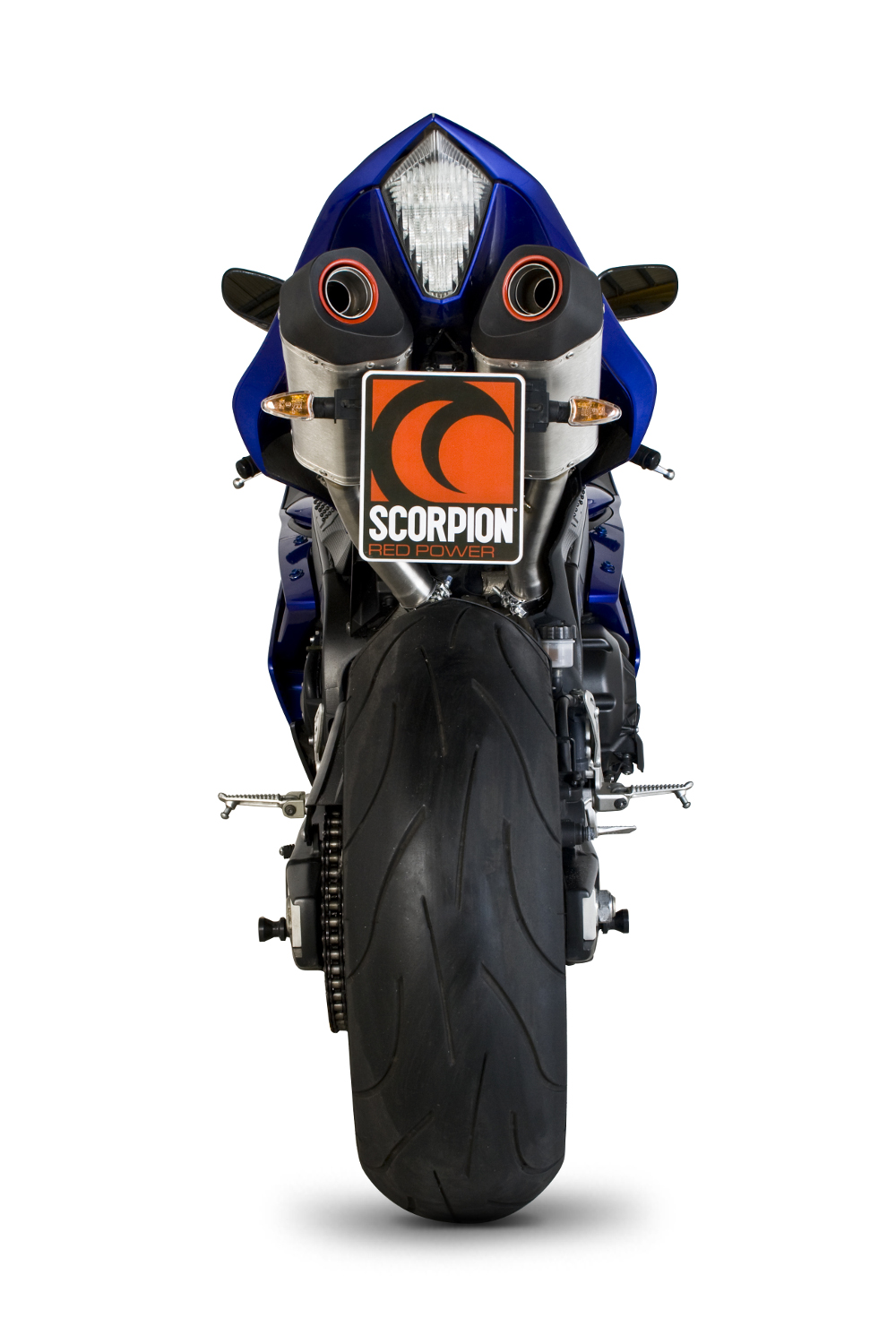 Scorpion Serket Parallel Auspuff für Yamaha YZF R 1 2007-2008 Motorräder