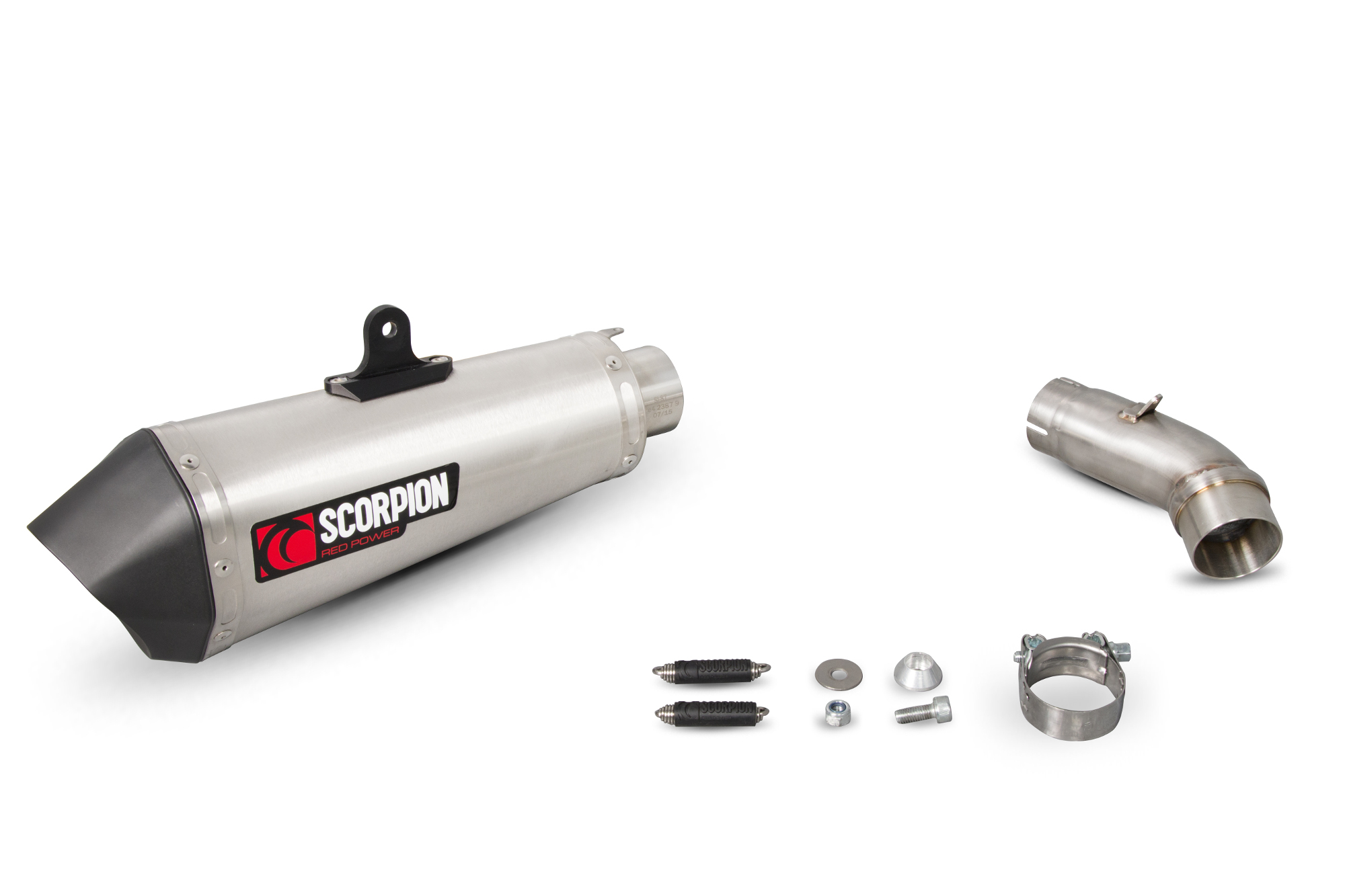 Scorpion Serket Taper Auspuff für Suzuki GSX S 1000 / 1000 F 2015-2020 Motorräder