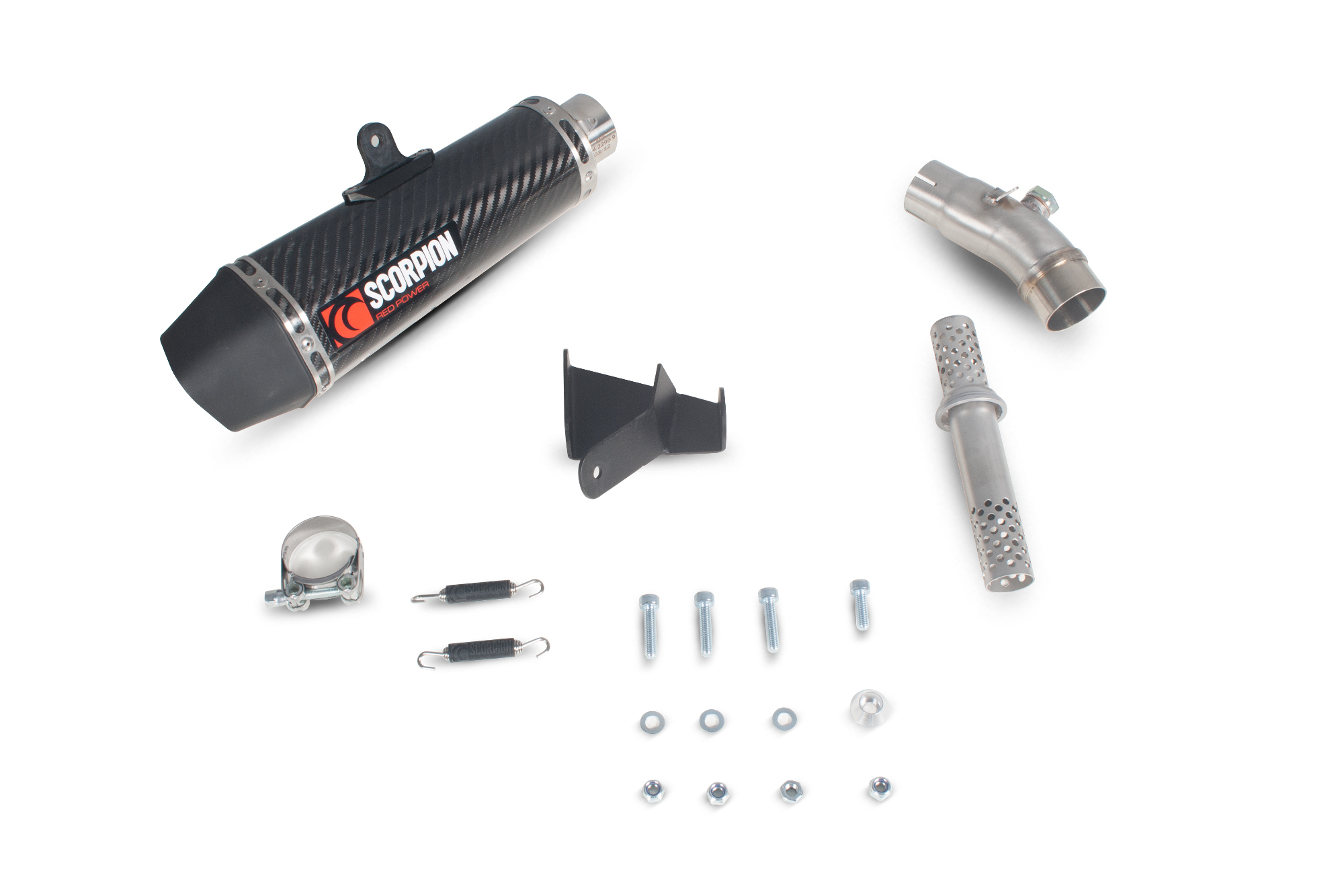 Scorpion Serket Taper Auspuff für Kawasaki Versys 650 2007-2014 Motorräder