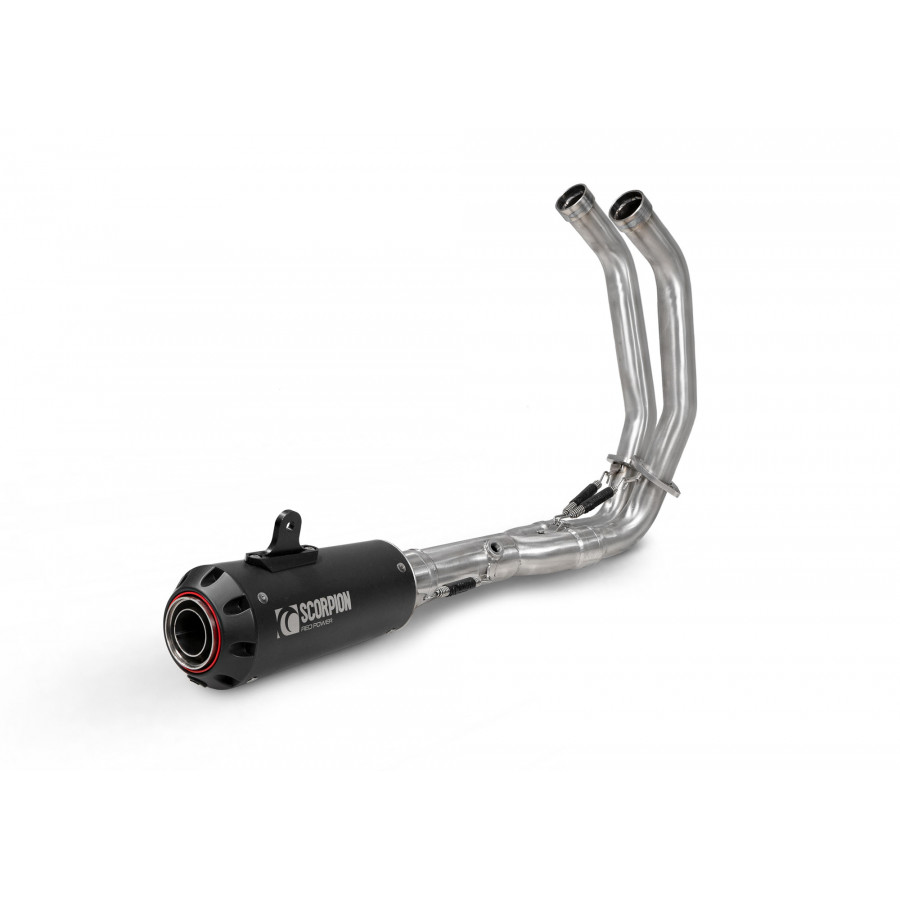 Scorpion Red Power Komplettanlage für Yamaha Tracer 7 2021-2023 Motorräder
