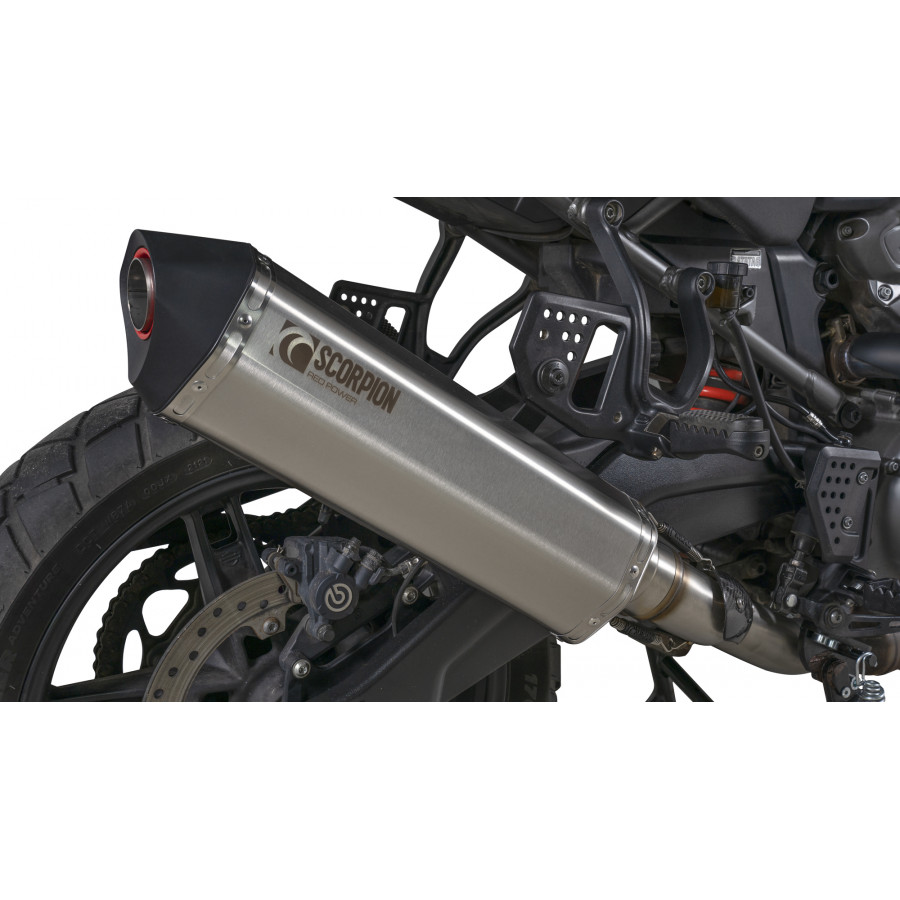 Scorpion Serket Parallel Auspuff für Harley Davidson Pan America 1250 2021-2023