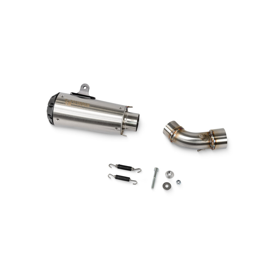 Scorpion Red Power Auspuff für KTM Duke 990 2024-2025 Motorräder