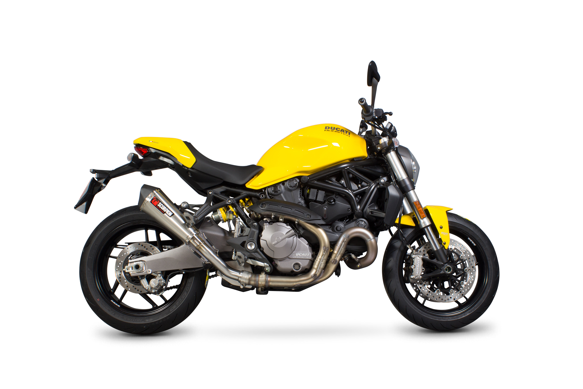 Scorpion Serket Taper Endtopf für Ducati Monster 821