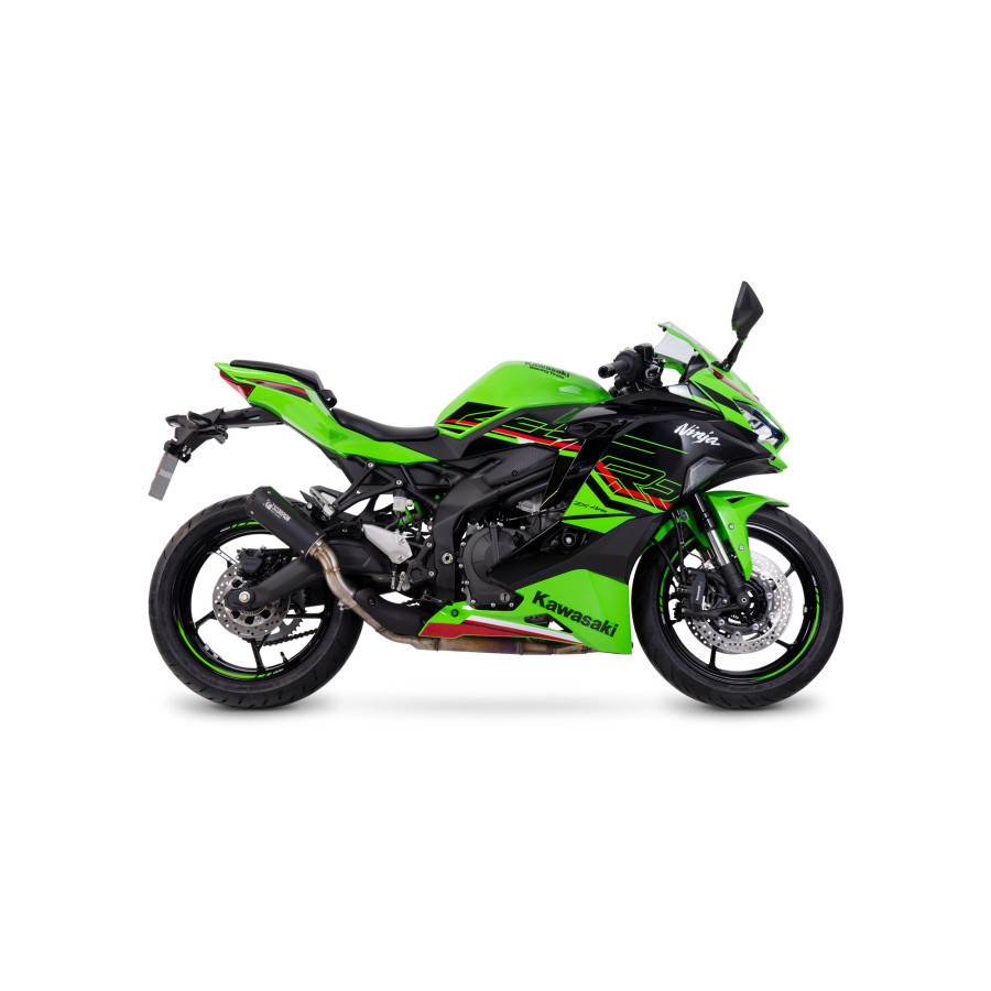 Scorpion Red Power Auspuff für Kawasaki Ninja ZX 4 RR 2023 Motorräder
