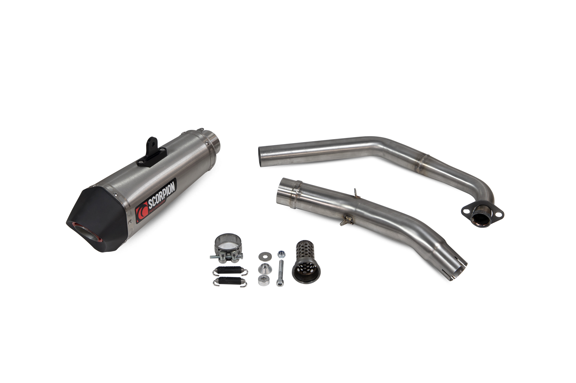 Scorpion Serket Taper Komplettanlage für Yamaha YZF R 125 / R 15 2019-2020 Motorräder
