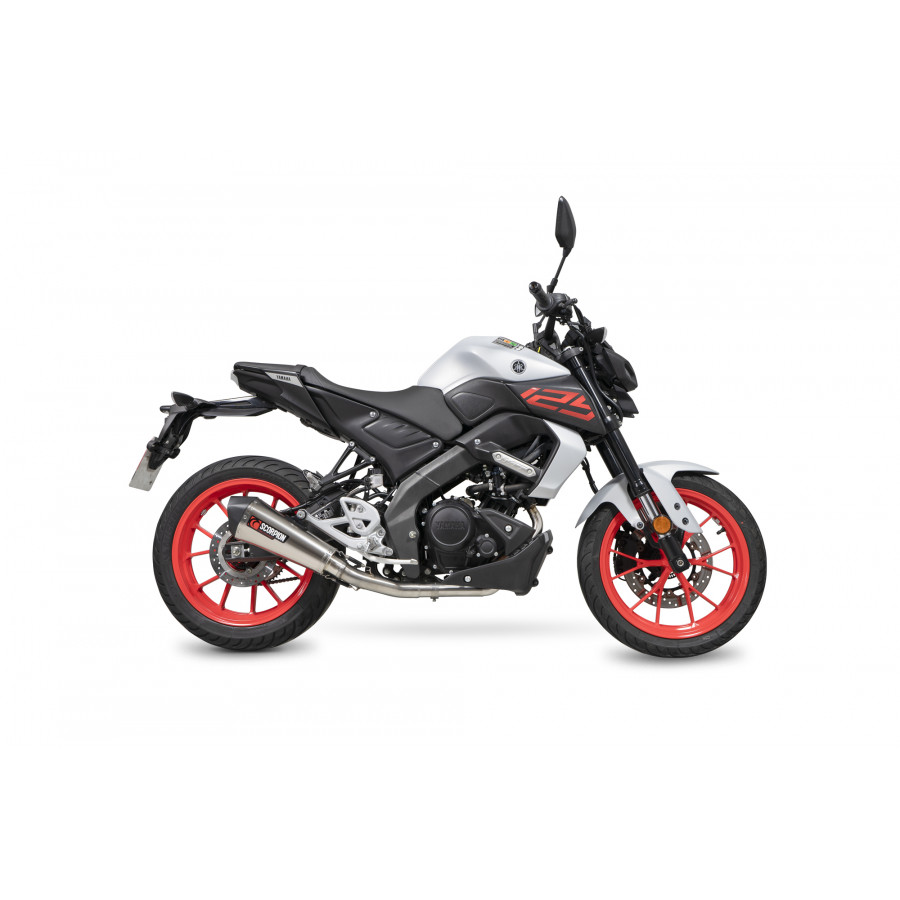 Scorpion Serket Taper Komplettanlage für Yamaha MT 125 2021 Motorräder