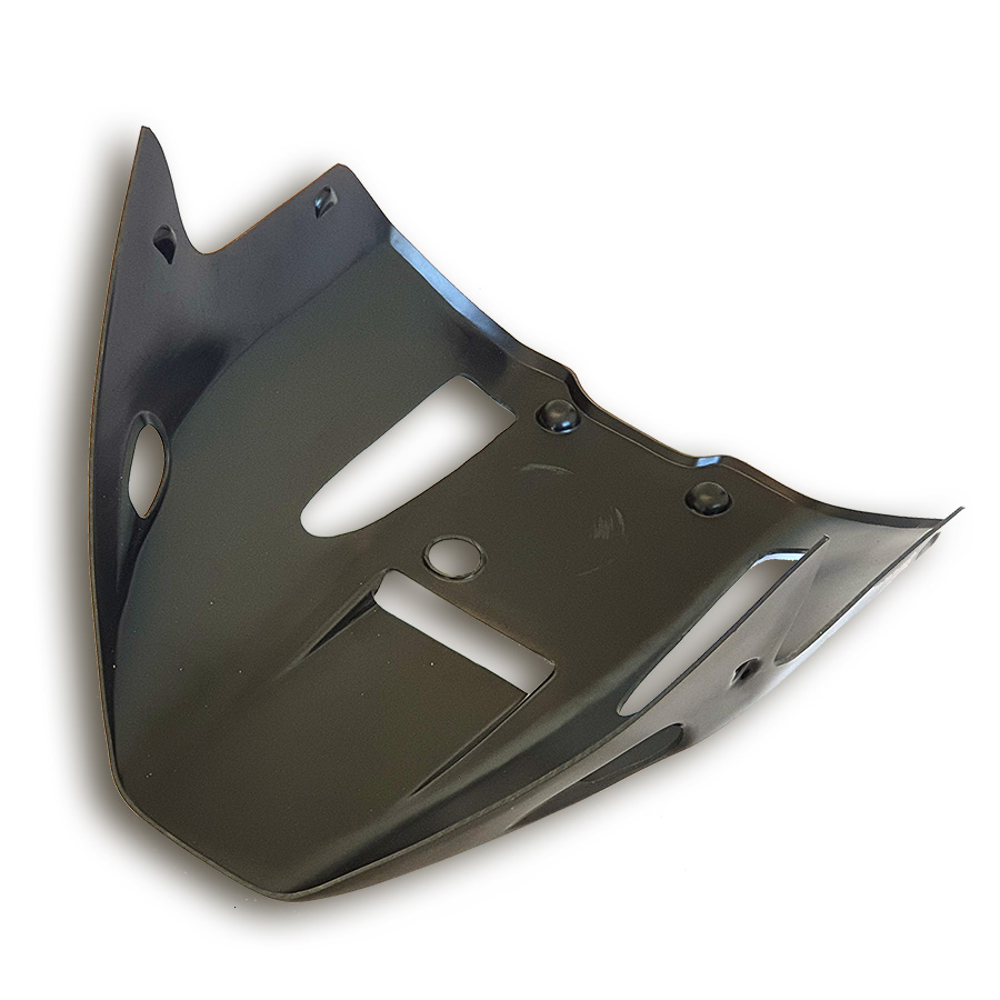 Verkleidungsbugteil für Kawasaki GPZ 900 R 1984 - 1988 aus ABS-Kunststoff