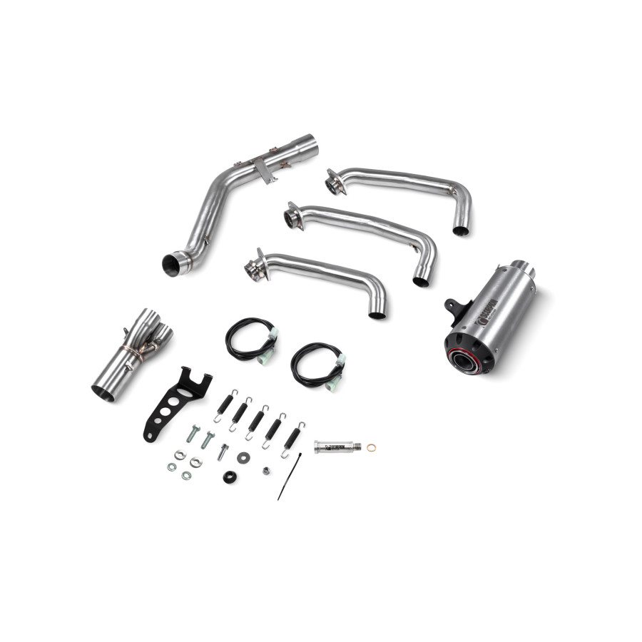 Scorpion Red Power Komplettanlage für Yamaha XSR 900 GP 2024-2025 Motorräder