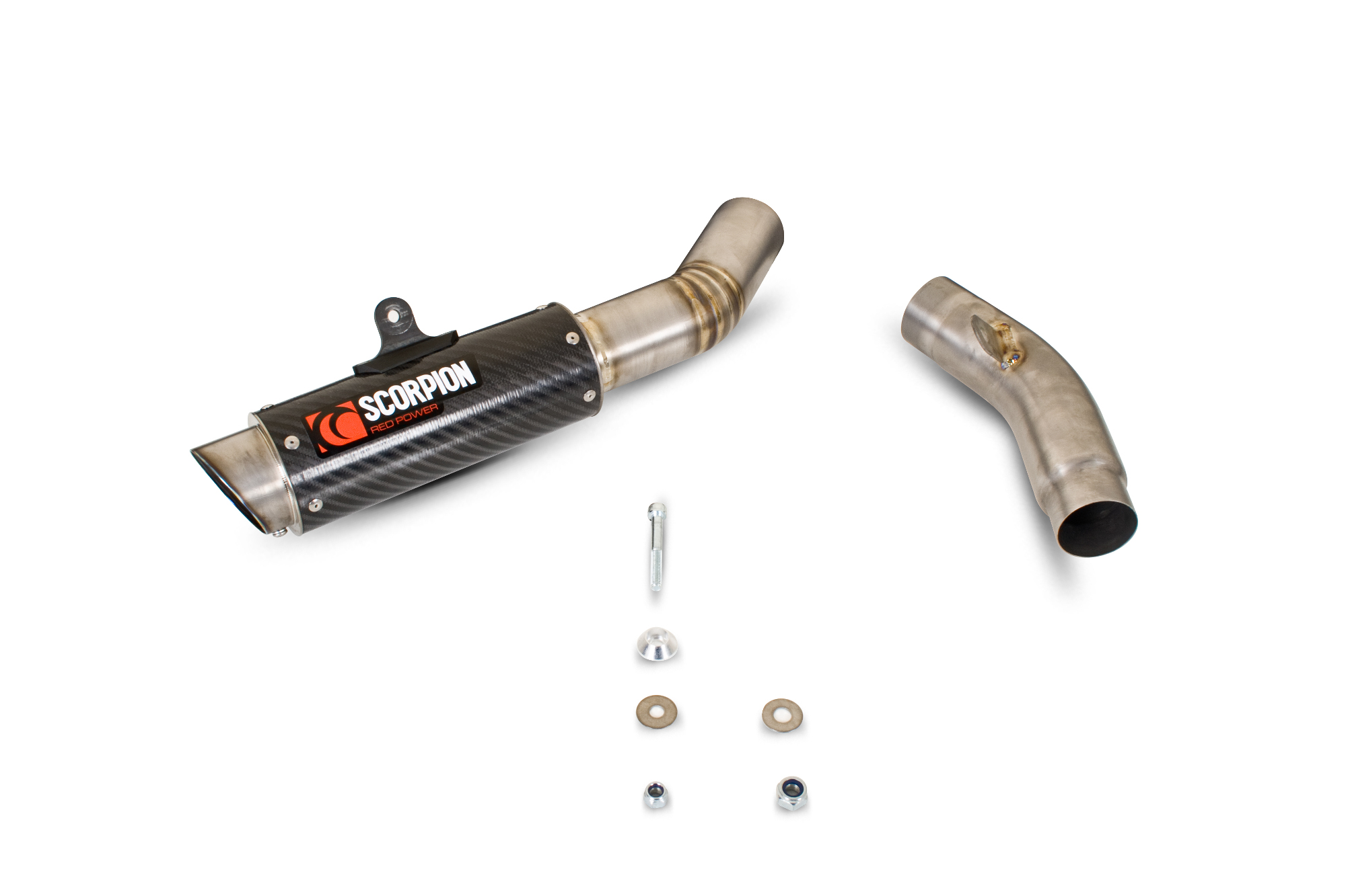 Scorpion RP-1 GP Auspuff für Kawasaki Z 800 2013-2016 Motorräder