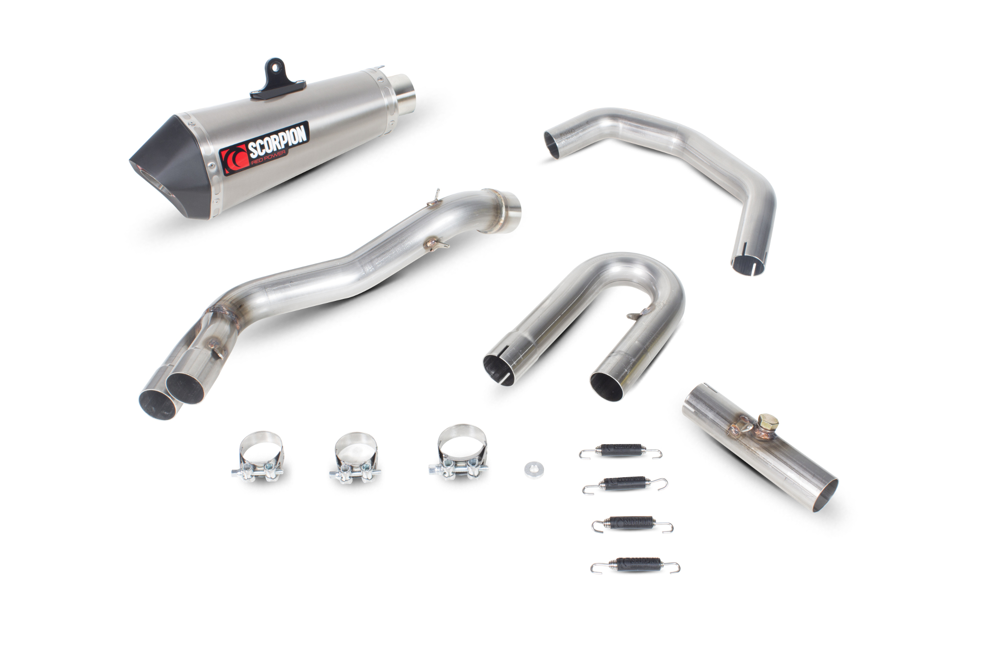 Scorpion Serket Taper Komplettanlage für Suzuki Gladius 650 2009-2016 Motorräder