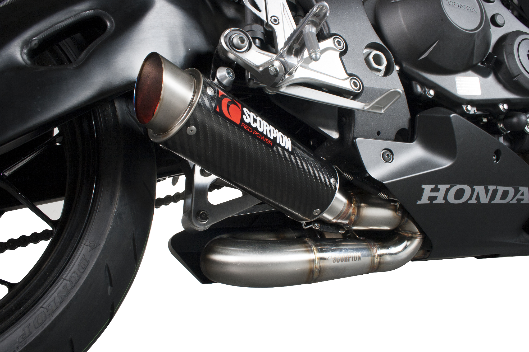 Scorpion RP-1 GP Auspuff für Honda CBR 1000 RR 2014-2016