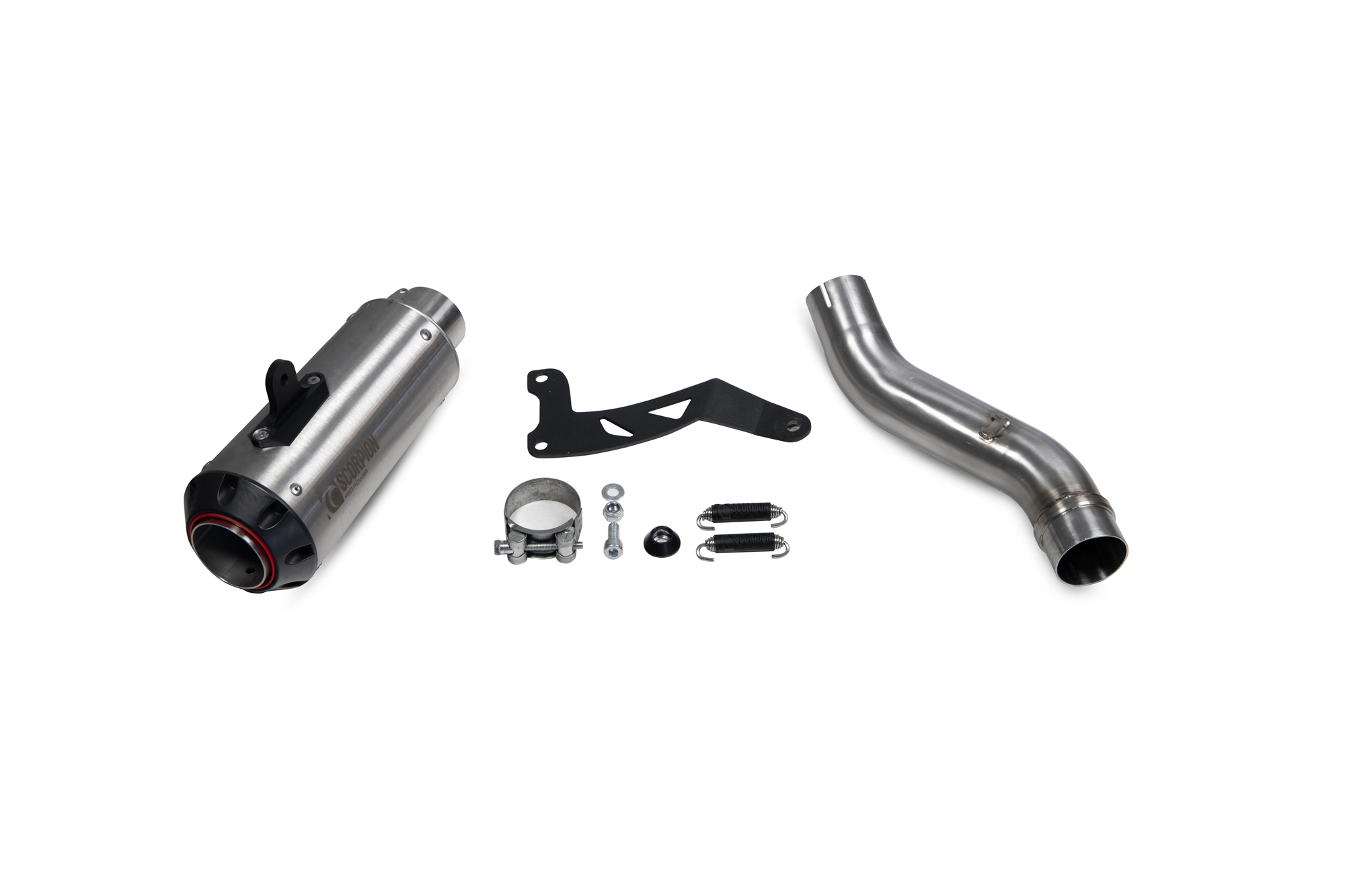Scorpion Red Power Auspuff für Triumph Speed Triple 1050 R / S / RS 2018-2020 Motorräder