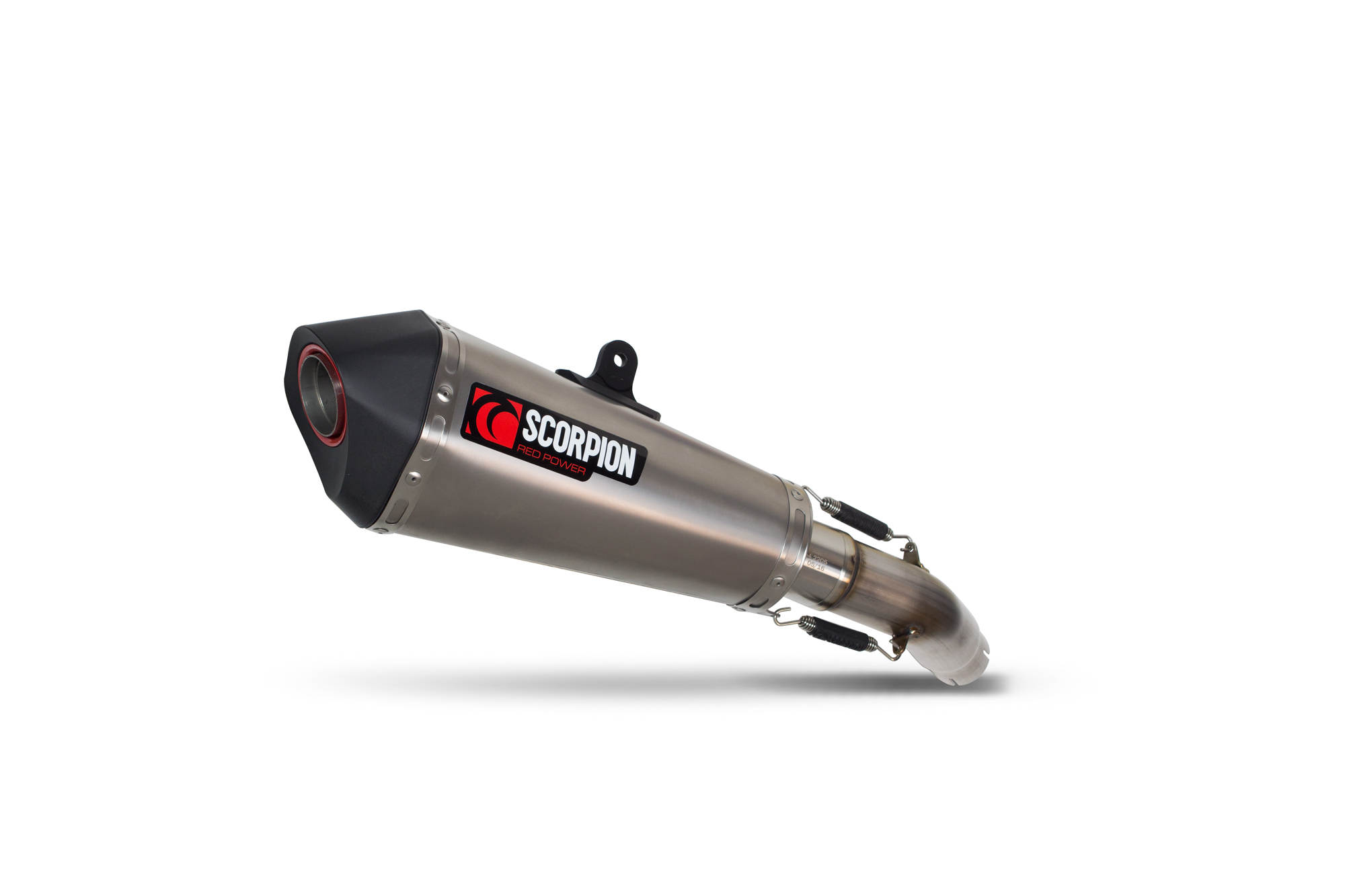 Scorpion Serket Taper Auspuff für Suzuki GSX S 750 2017-2020 Motorräder